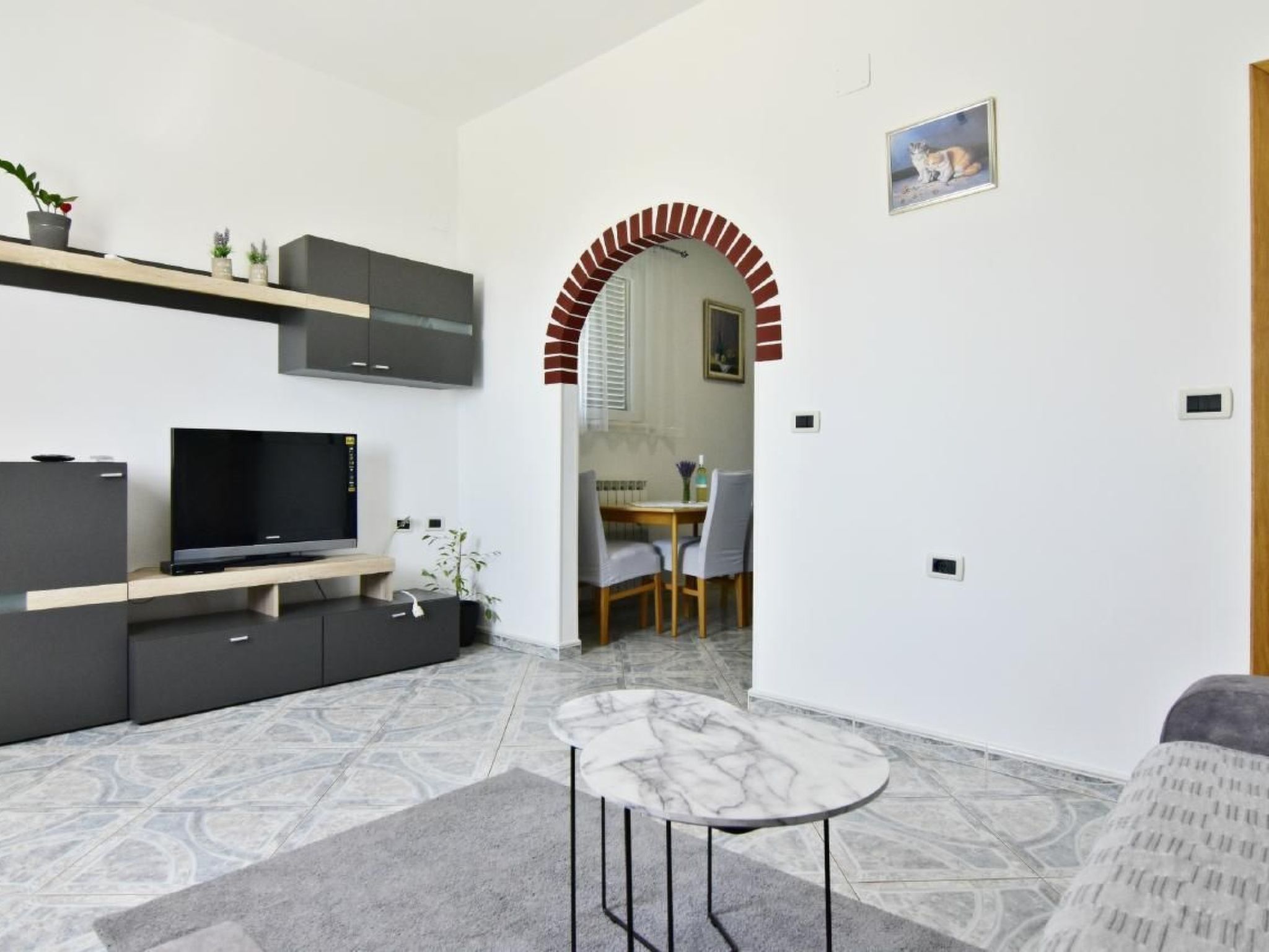 Klimatisierte Wohnung in Valica mit Großem Garten-Image-tags.info