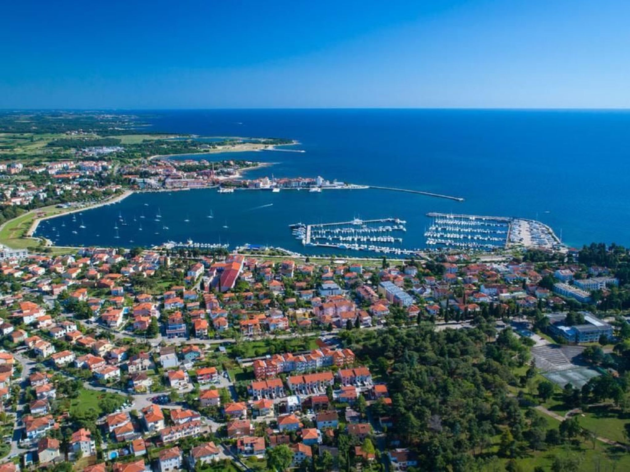 Große Wohnung in Umag mit Kleinem Balkon-Image-tags.info