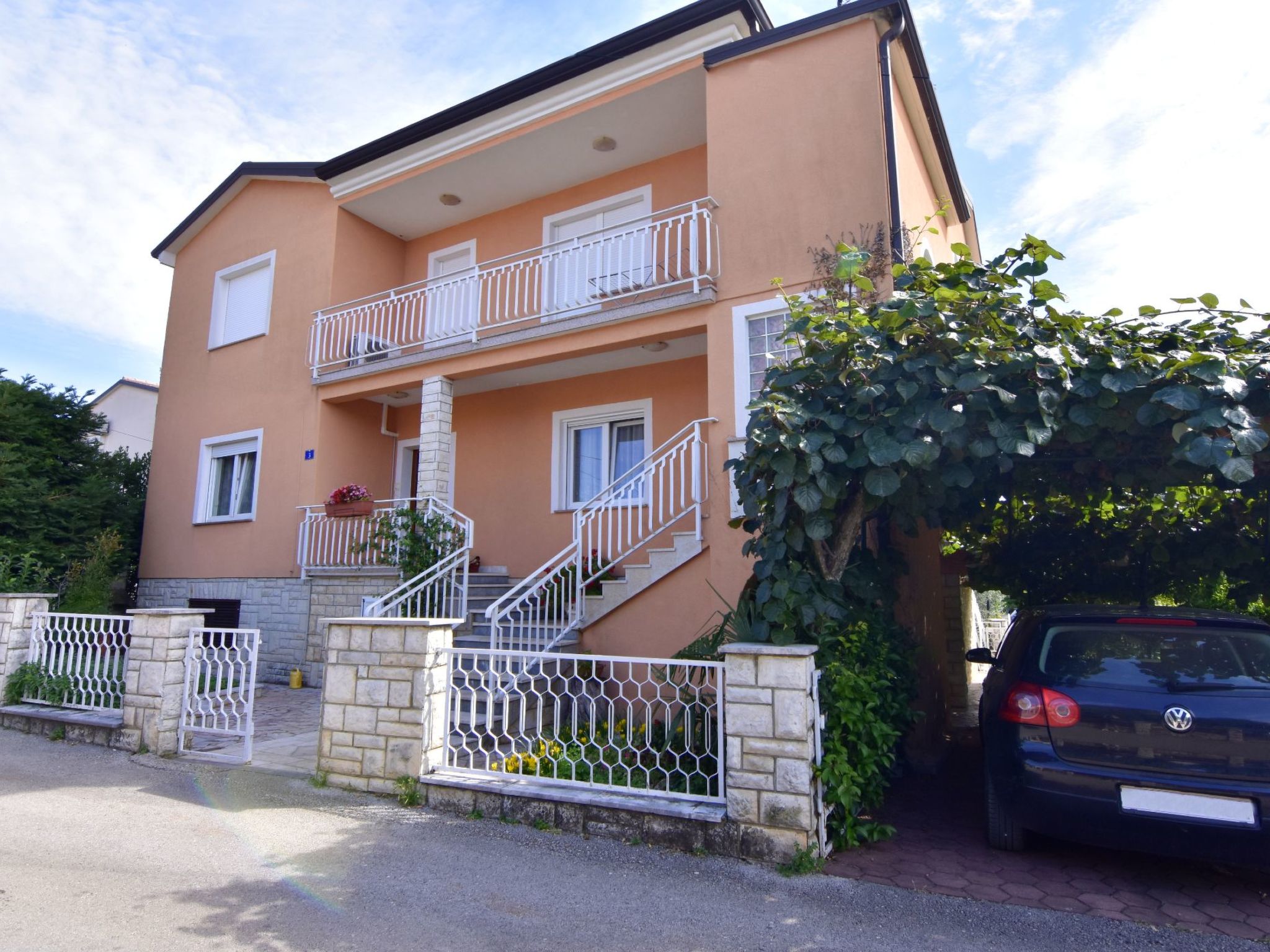 Zwei-Zimmer-Wohnung in der Nähe des Meeres Umag Villa in Umag