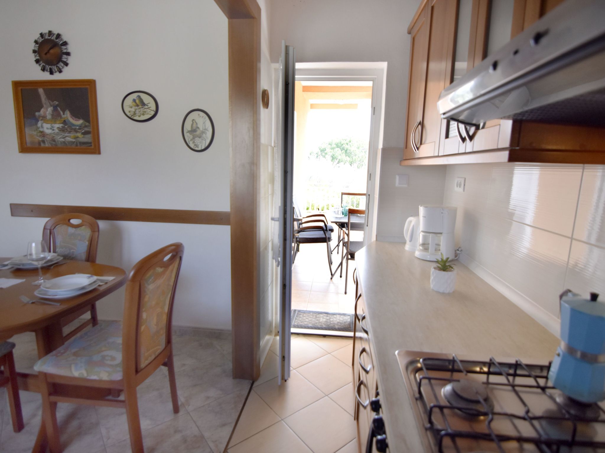 Photo of Zwei-Zimmer-Wohnung in der Nähe des Meeres Umag