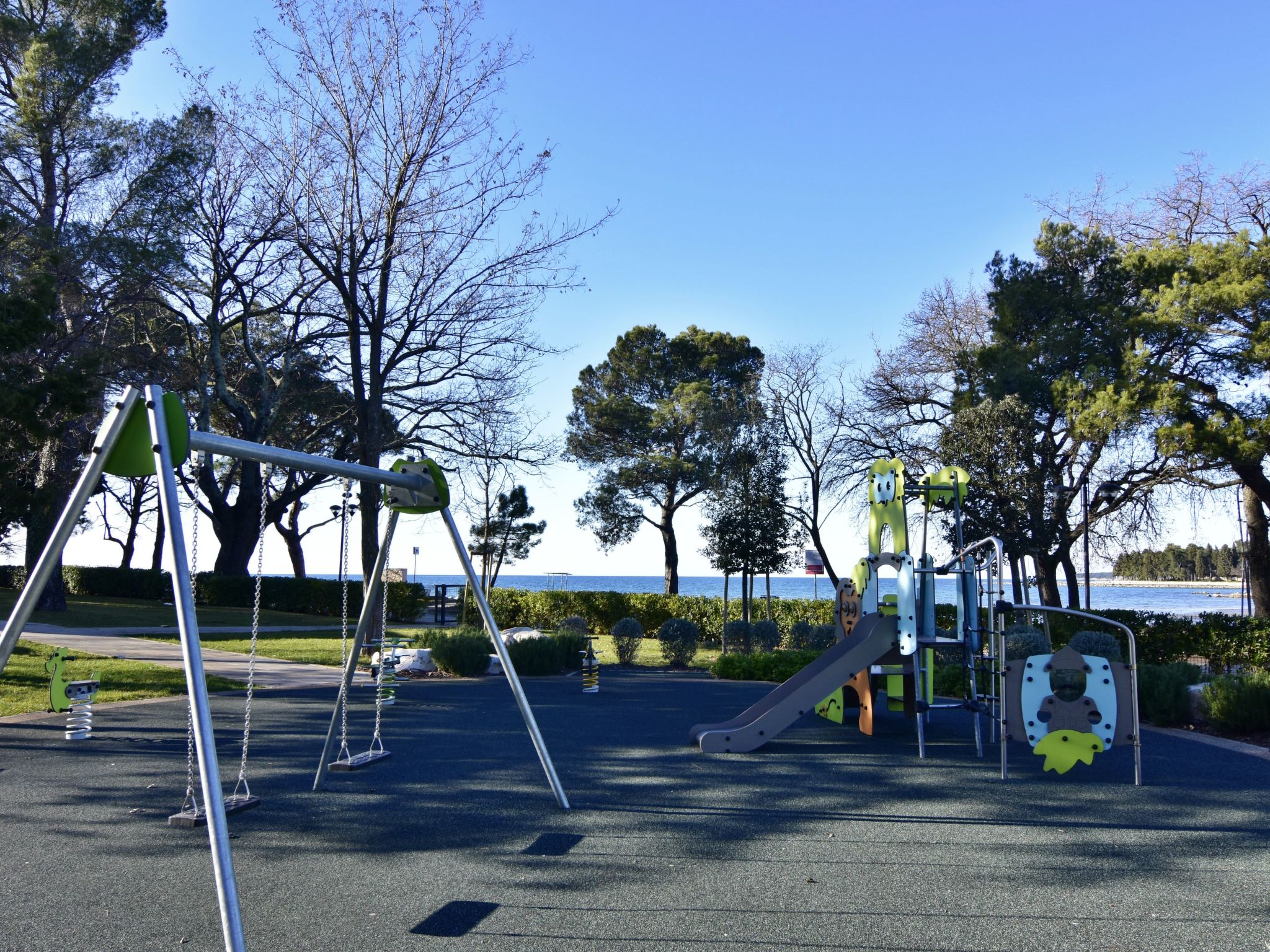 Photo of Zwei-Zimmer-Wohnung in der Nähe des Meeres Umag