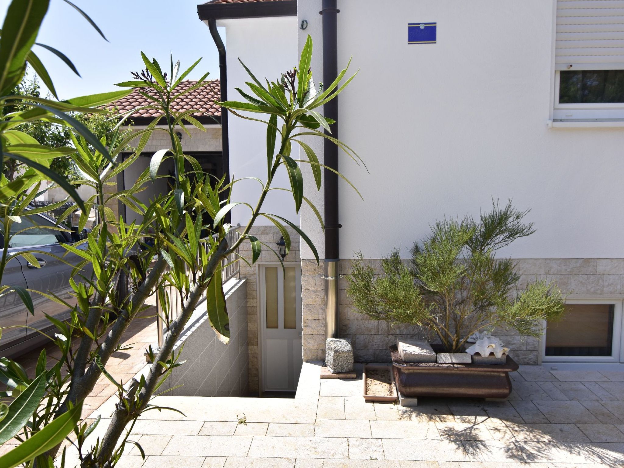 Geräumige Kellerwohnung in der Nähe von Umag