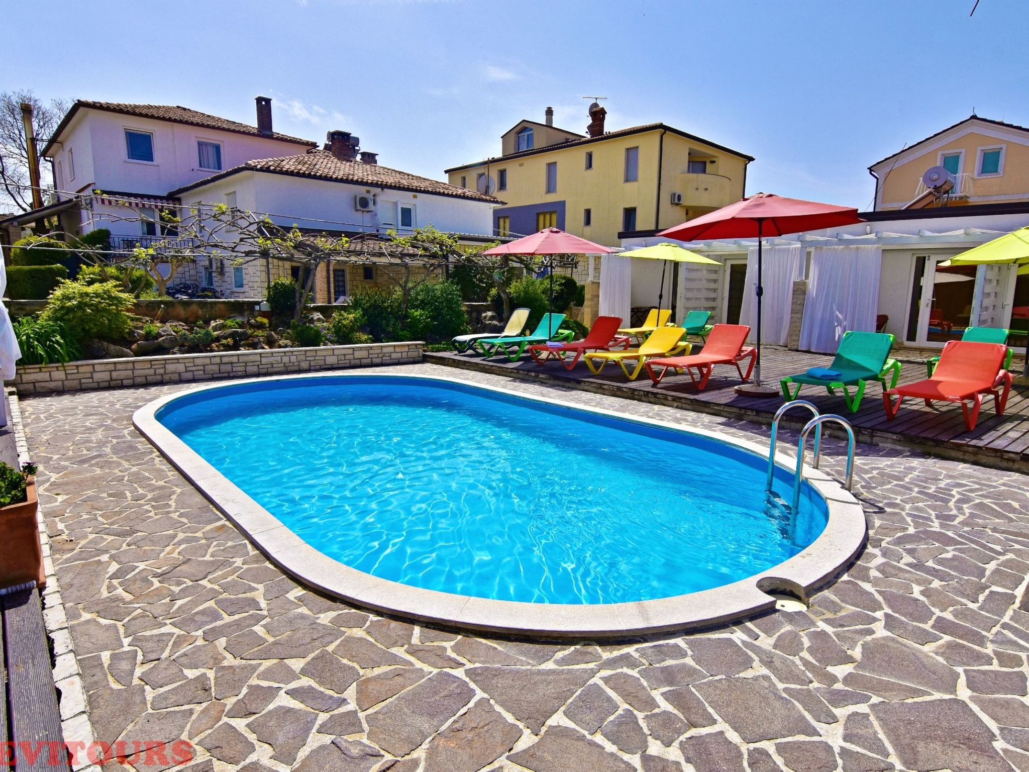 Apartment Nika 4 in der Residenz mit Pool und Whirlpool in Strandnähe Villa in Umag