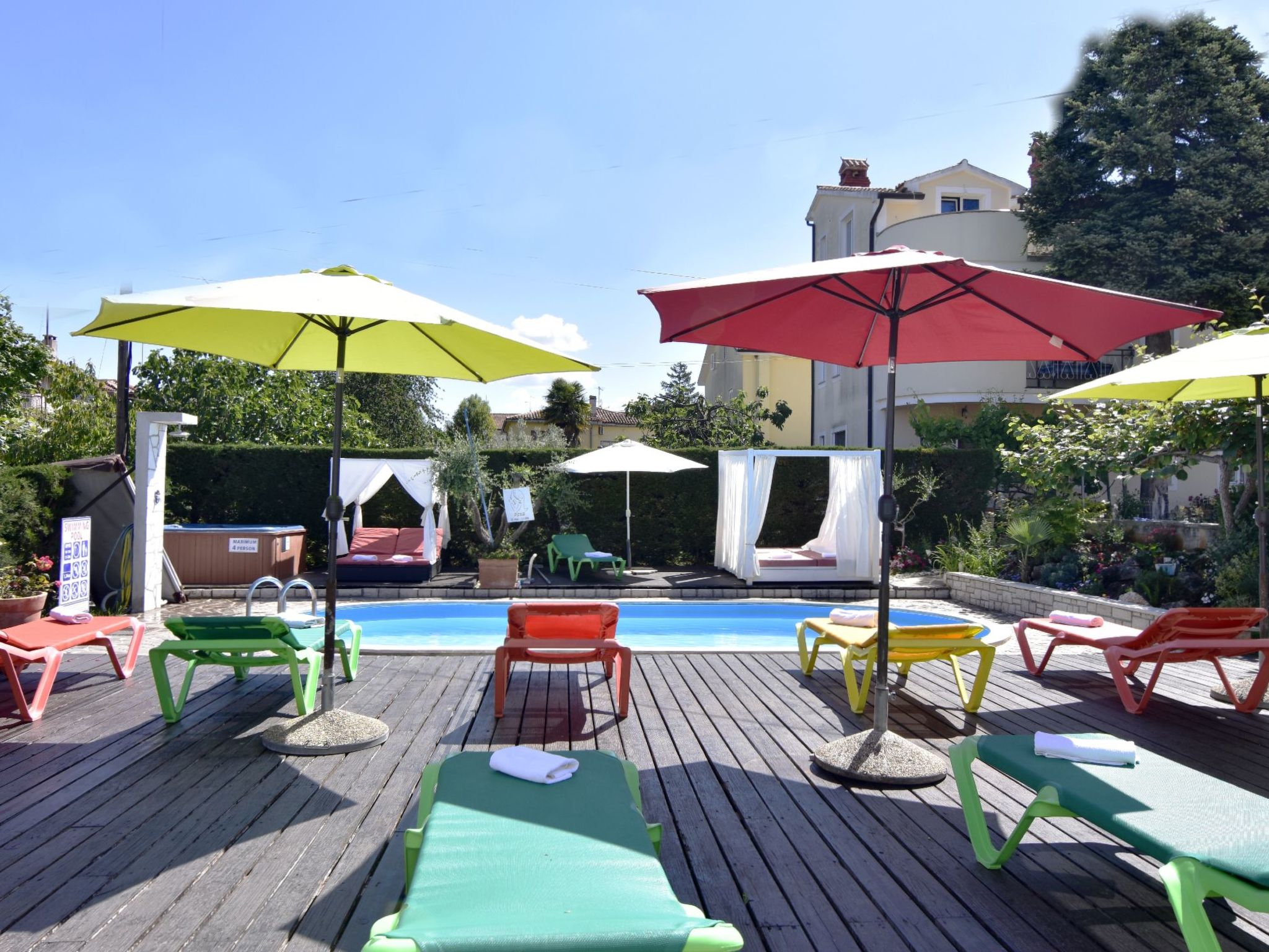 Photo of Apartment Nika 4 in der Residenz mit Pool und Whirlpool in Strandnähe