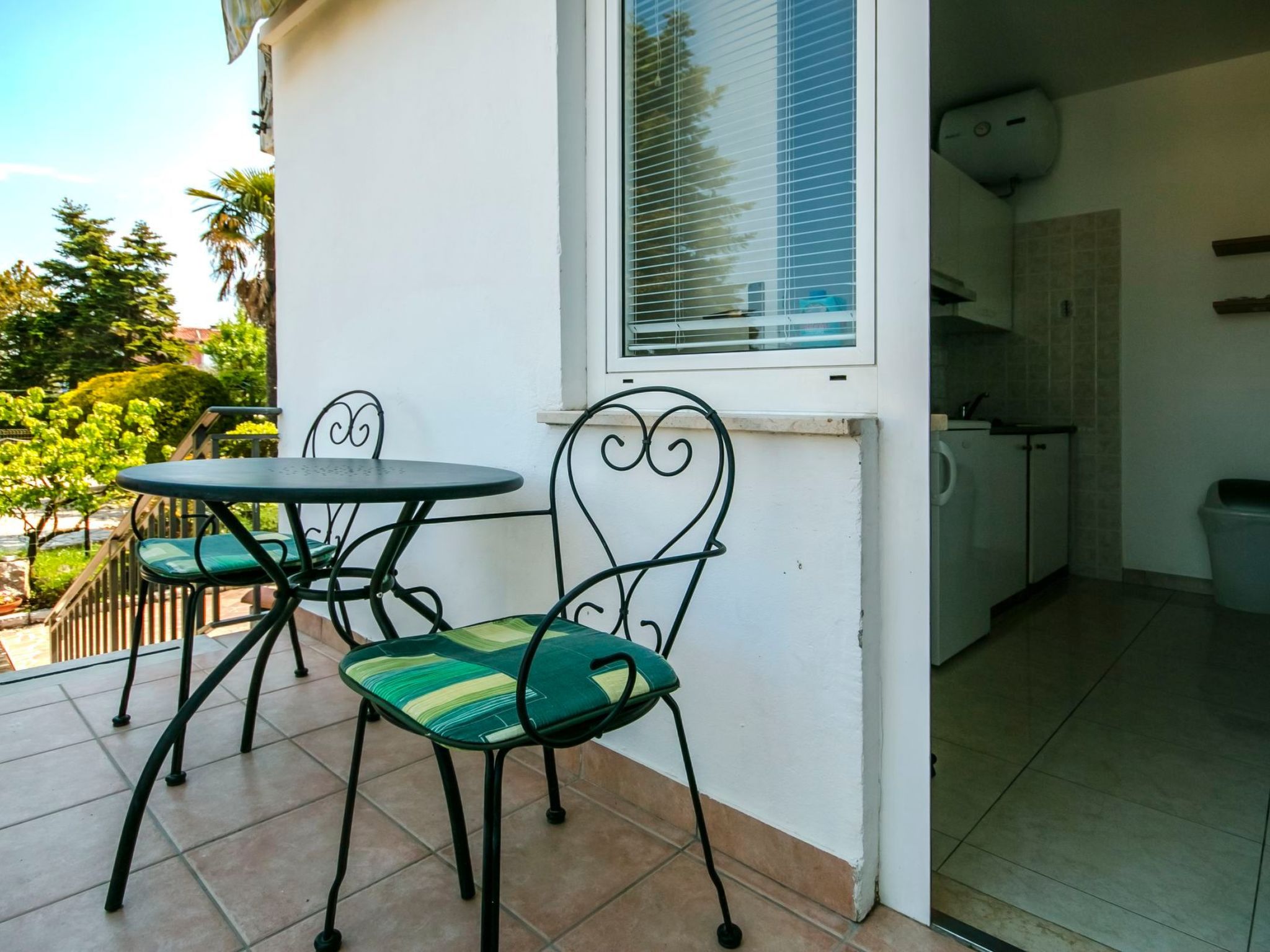 Photo of Apartment Nika 3 Umag mit Pool und Whirlpool 400 Meter vom Strand entfernt