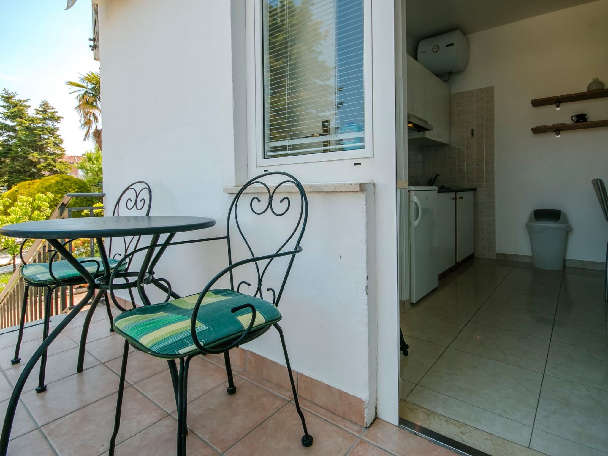 Photo of Apartment Nika 3 Umag mit Pool und Whirlpool 400 Meter vom Strand entfernt