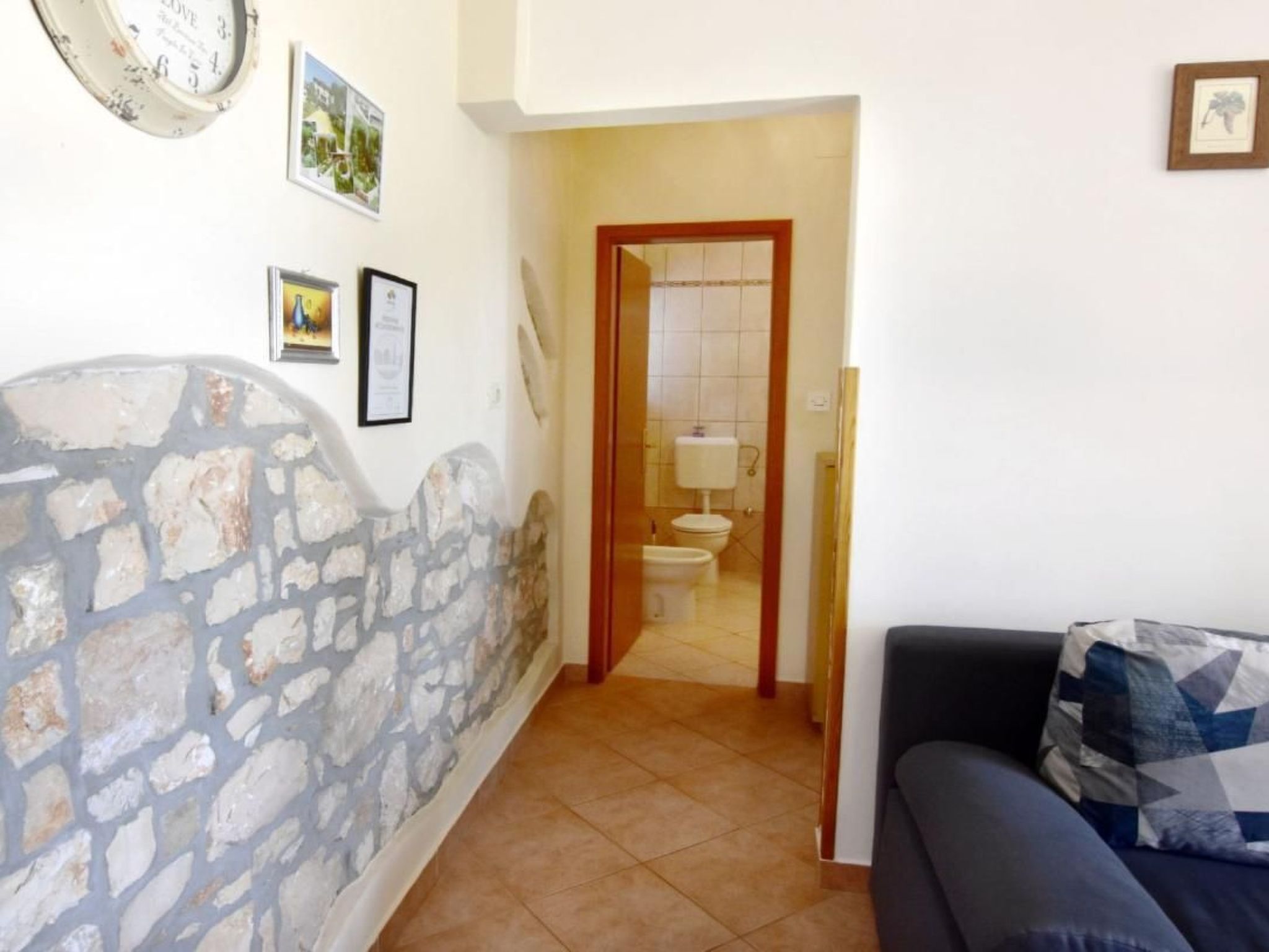 Große Wohnung in Umag mit Großem Garten und Meerblick-Image-tags.info