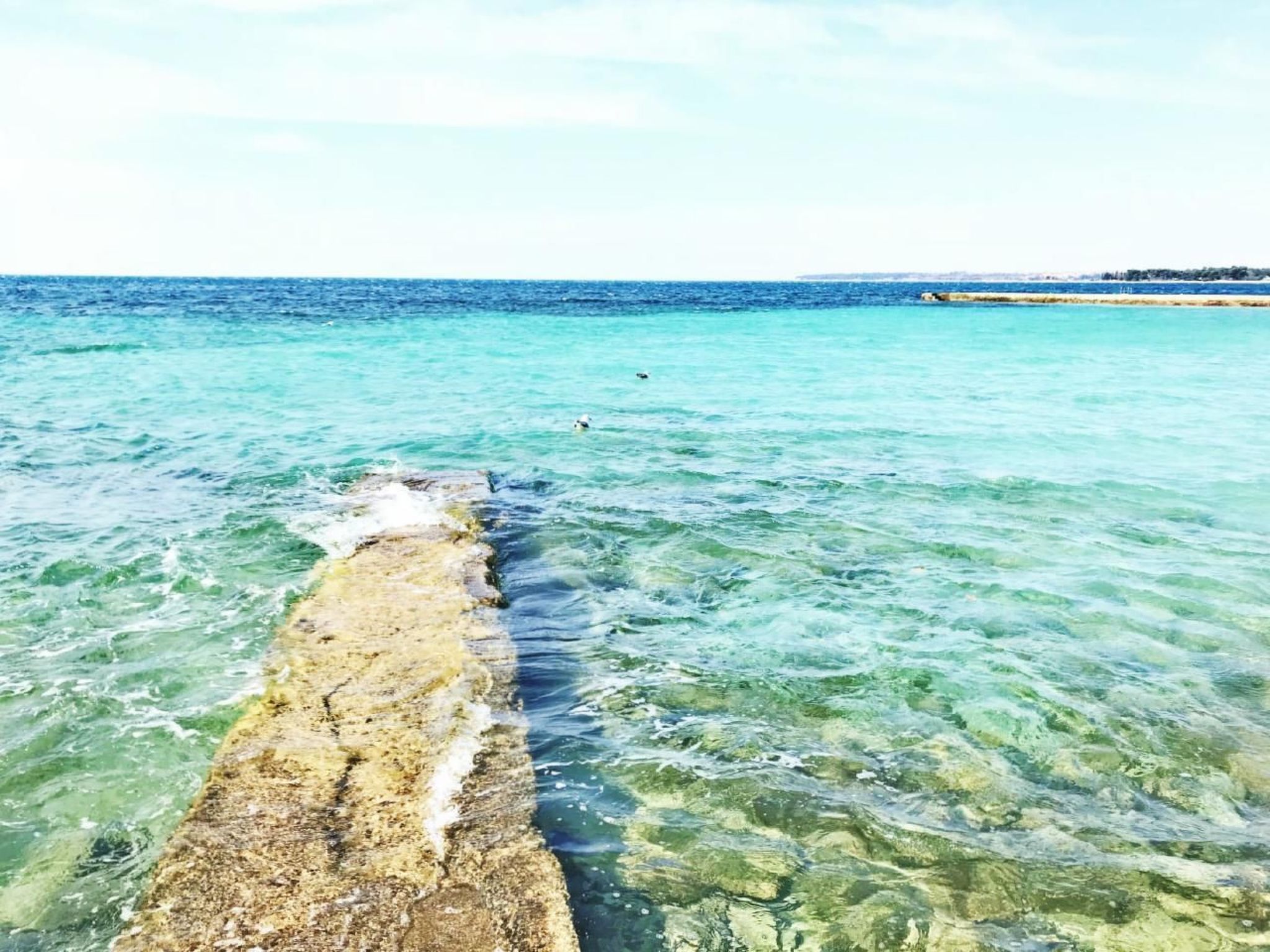 Große Wohnung in Umag mit Großem Garten und Meerblick-Image-tags.info