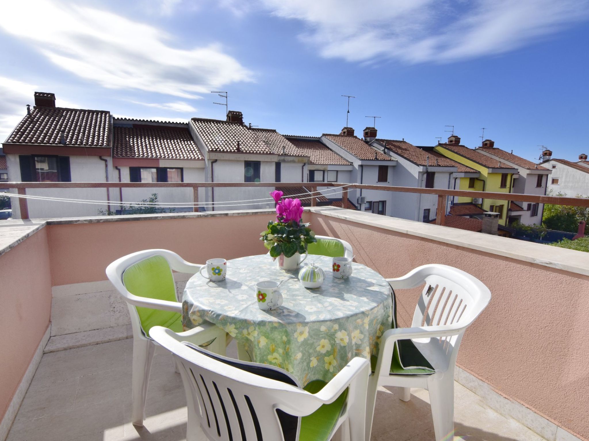 Einfache 2-Zimmer-Wohnung in Meeresnähe Umag – Umag – Istrien