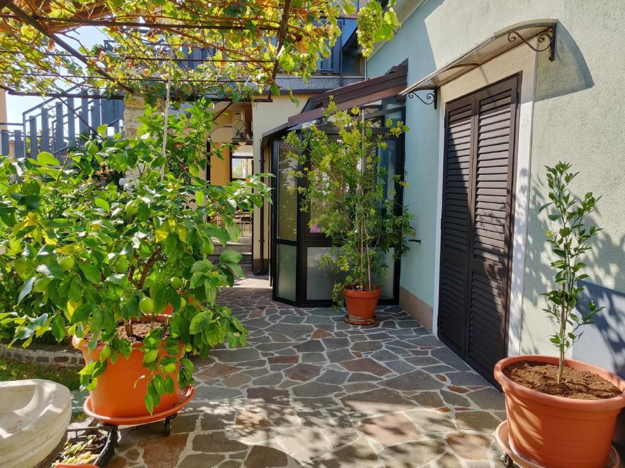 Tolles Appartement in Umag mit Grill, Terrasse und Garten