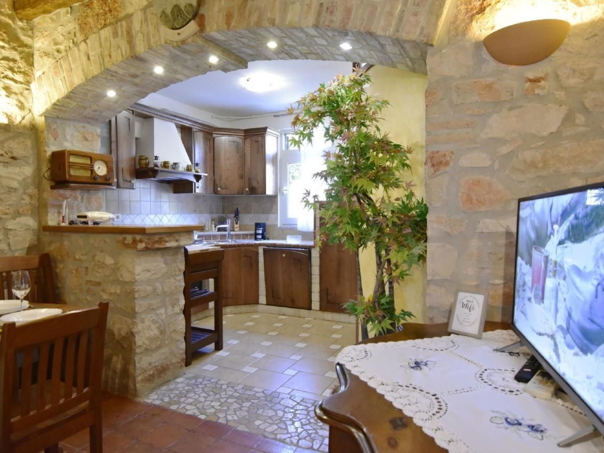 Tolles Appartement in Umag mit Grill, Terrasse und Garten
