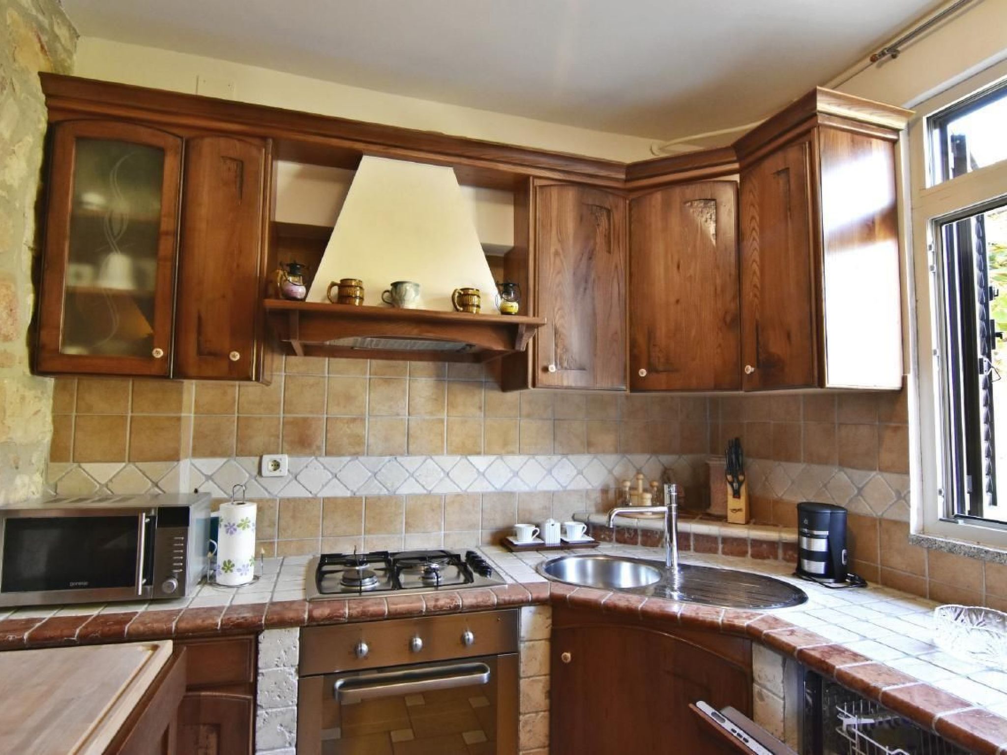 Tolles Appartement in Umag mit Grill, Terrasse und Garten-Image-tags.info