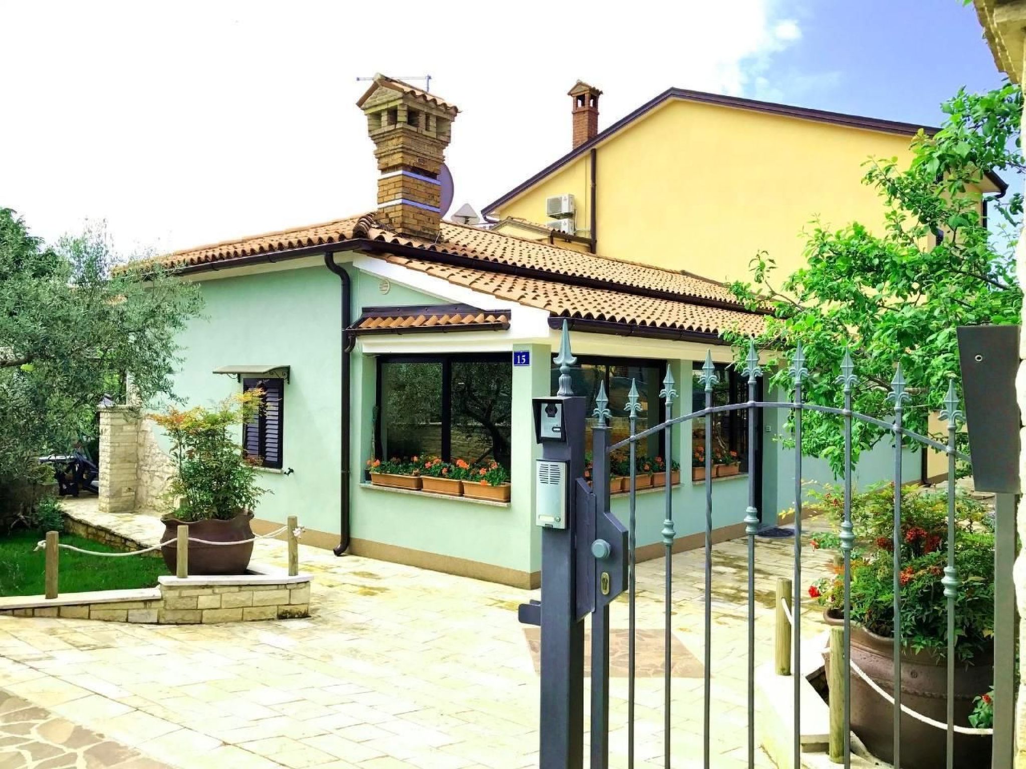 Wohnung in Umag mit Privatem Grill