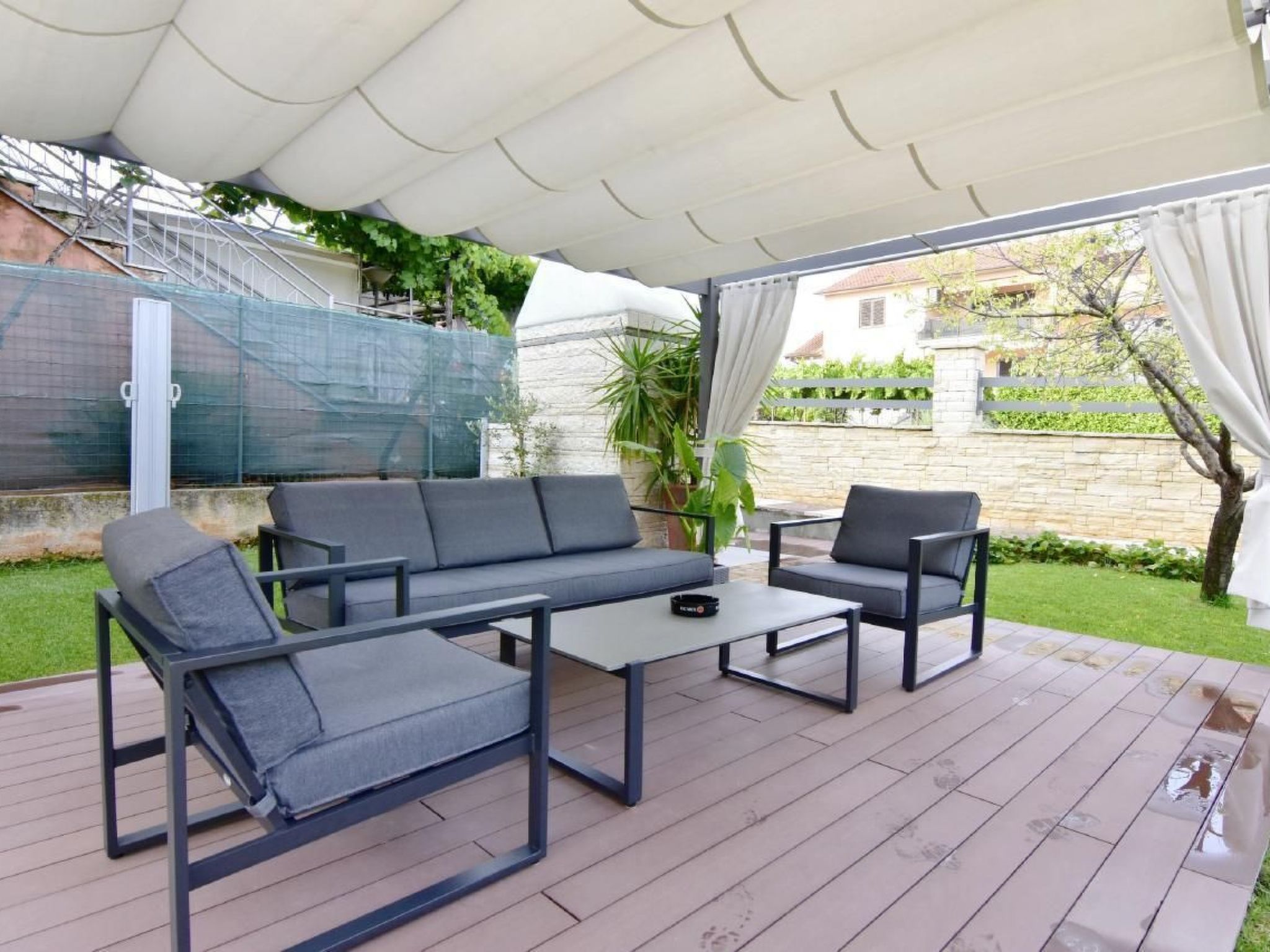 Wohnung in Umag mit Privatem Grill