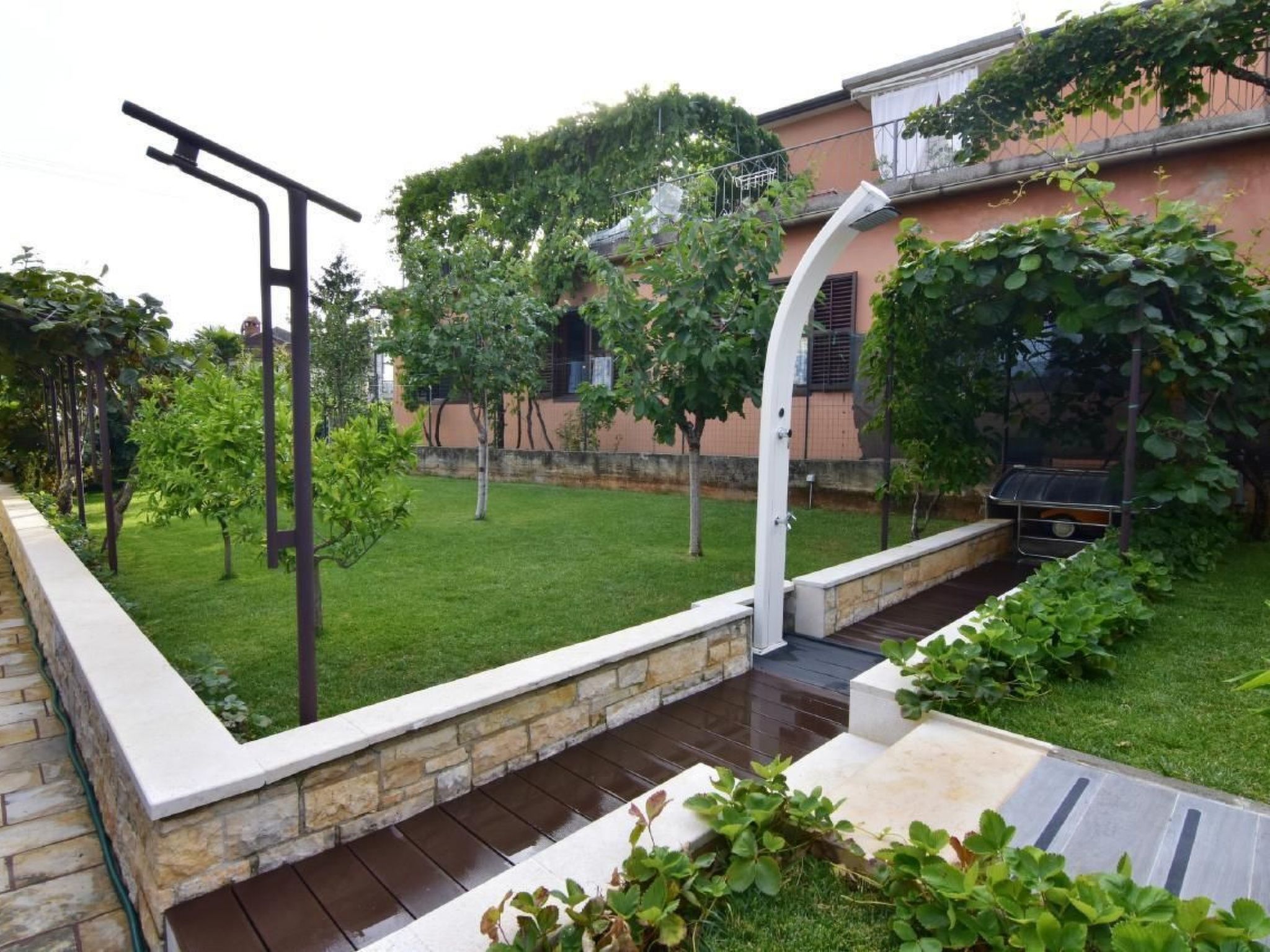 Wohnung in Umag mit Privatem Grill-Image-tags.info