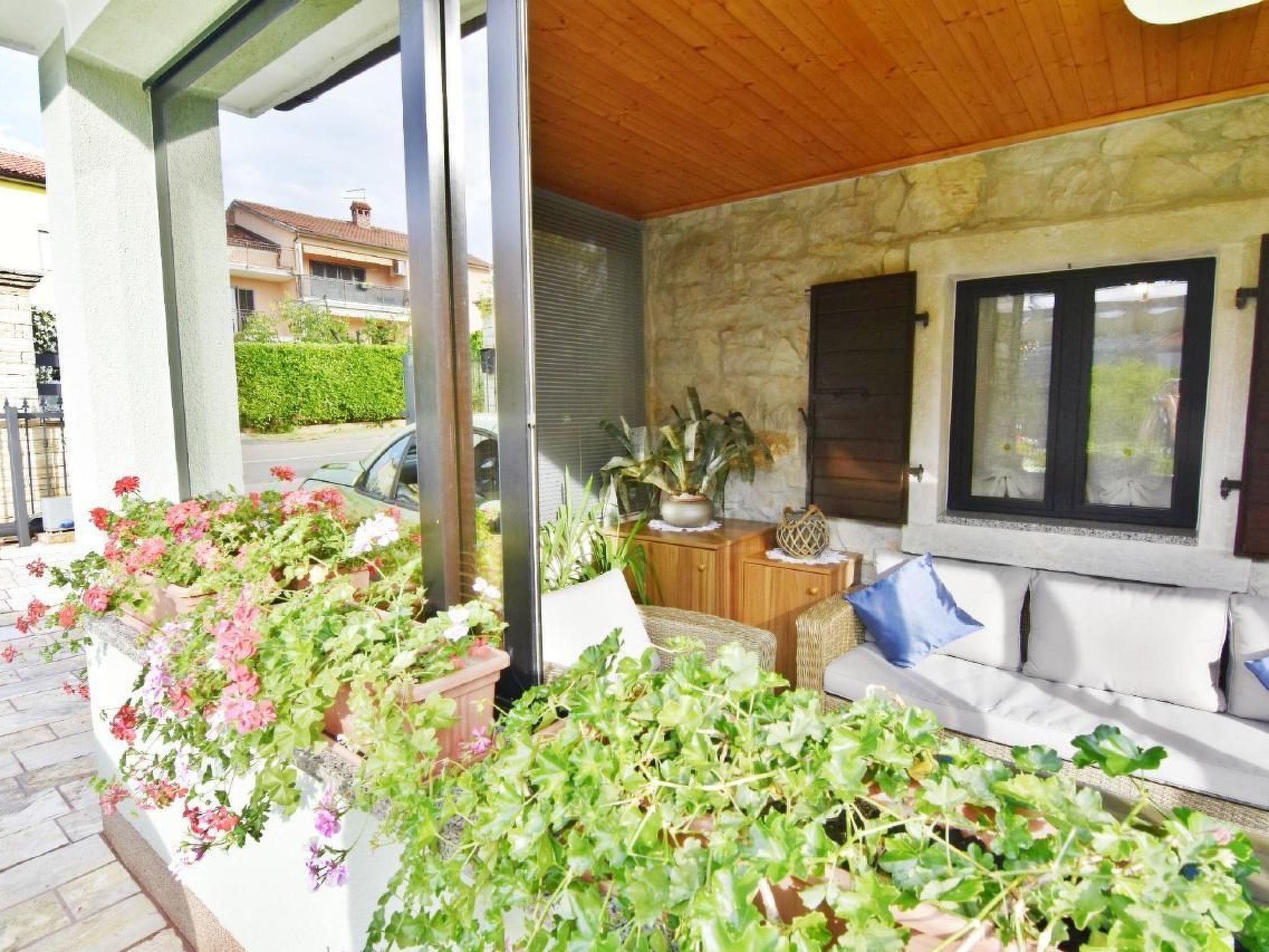 Wohnung in Umag mit Privatem Grill-Image-tags.info