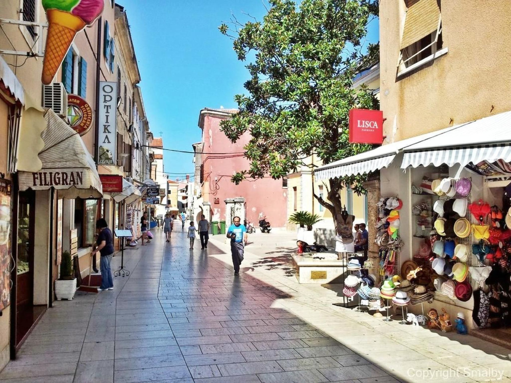 Wohnung in Umag mit Privatem Grill-Image-tags.info