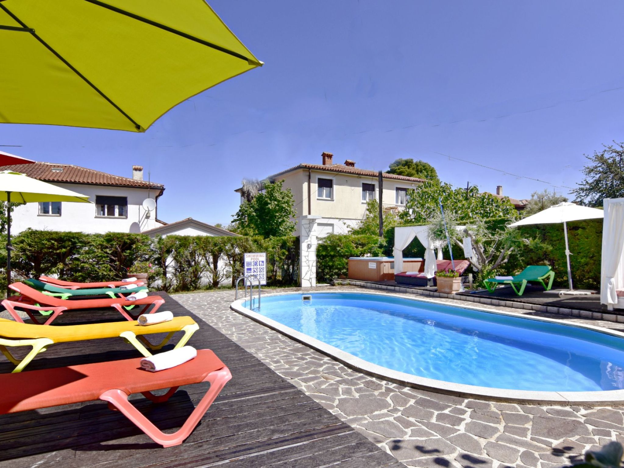 Photo of Apartment Nika 5 in der Residenz mit Pool und Whirlpool in Strandnähe