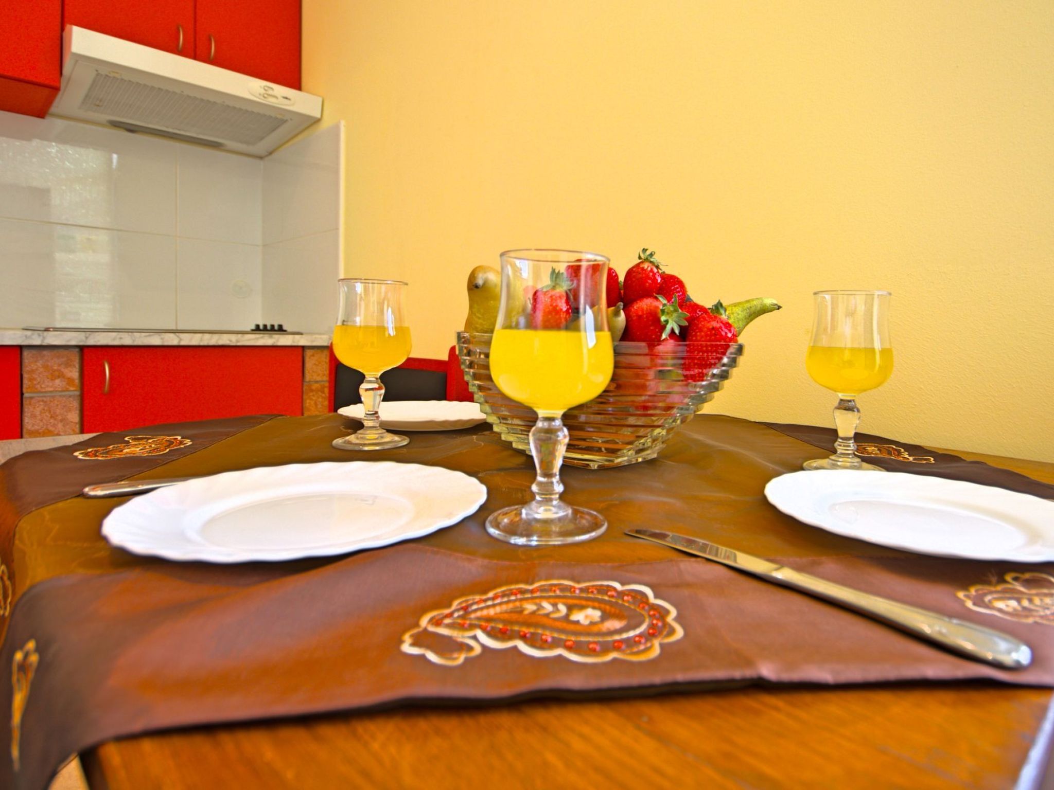 Apartment Nika 5 in der Residenz mit Pool und Whirlpool in Strandnähe-Binnen