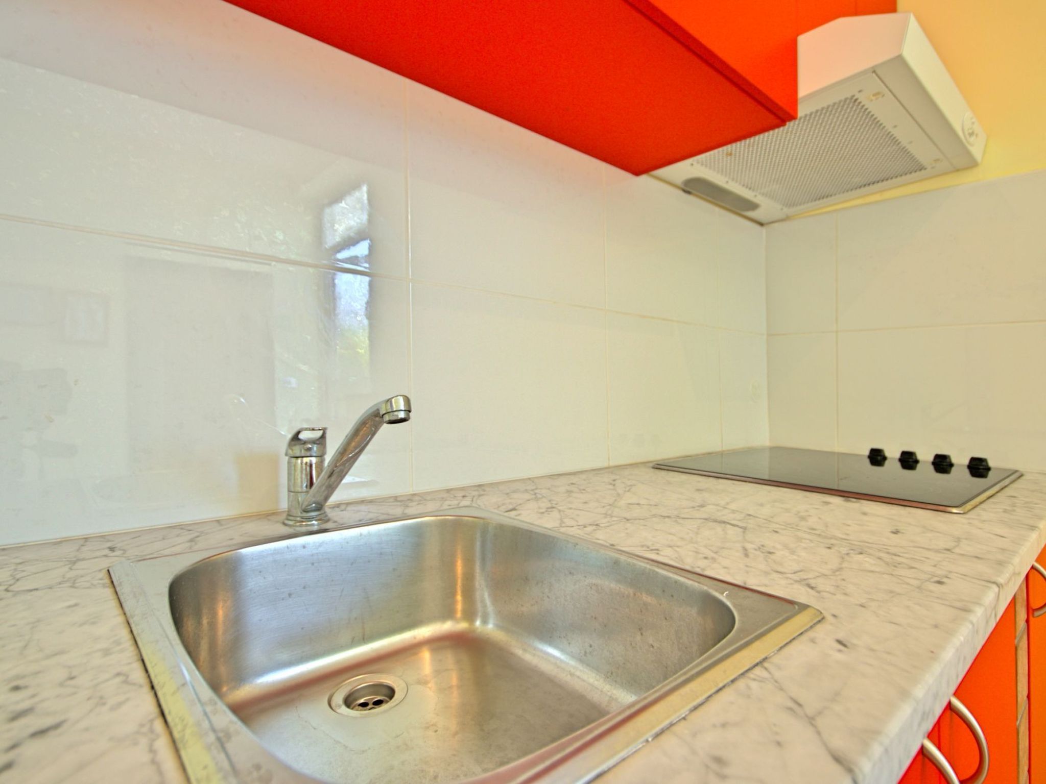 Apartment Nika 5 in der Residenz mit Pool und Whirlpool in Strandnähe-Binnen