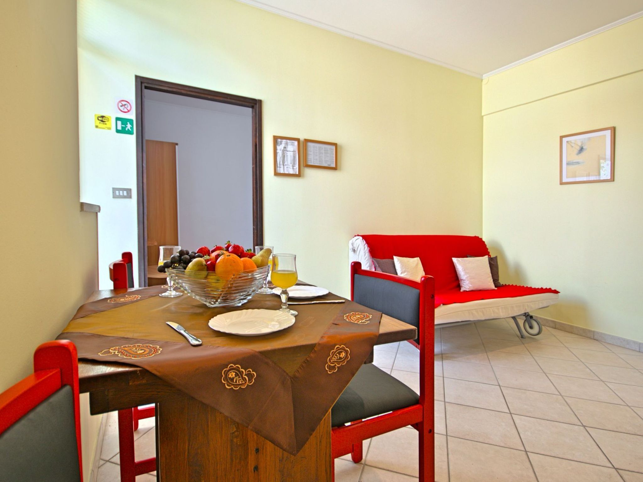 Apartment Nika 5 in der Residenz mit Pool und Whirlpool in Strandnähe-Binnen