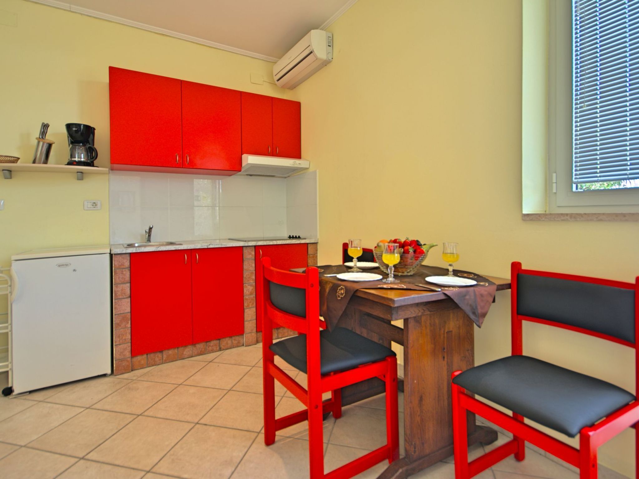 Apartment Nika 5 in der Residenz mit Pool und Whirlpool in Strandnähe-Binnen