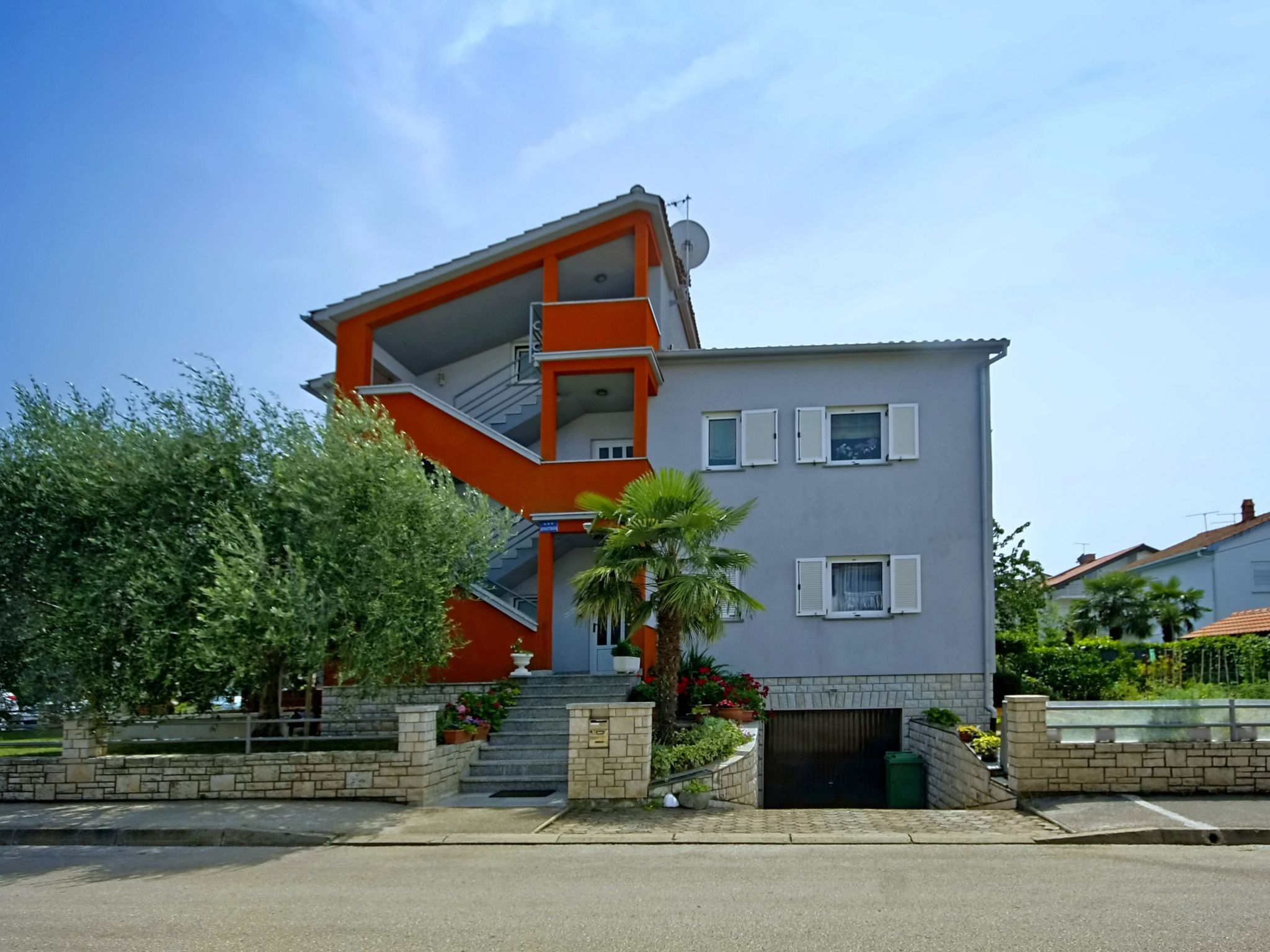 Komfortable Wohnung Bozica 1 Umag