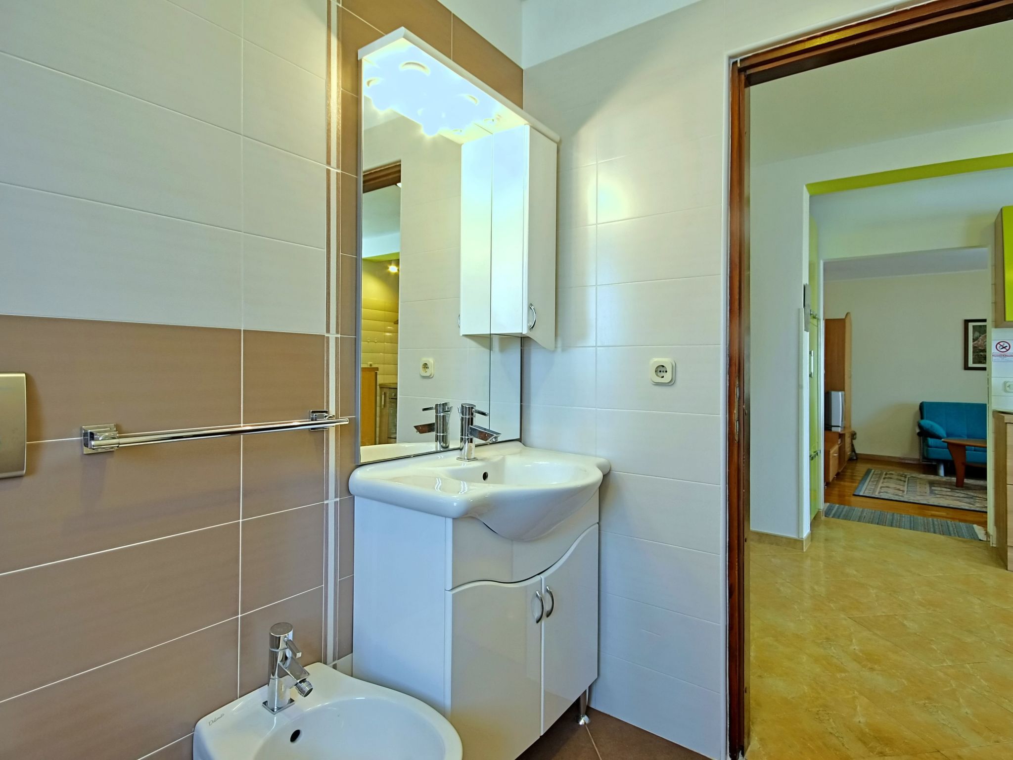 Komfortable Wohnung Bozica 1 Umag-Drinnen