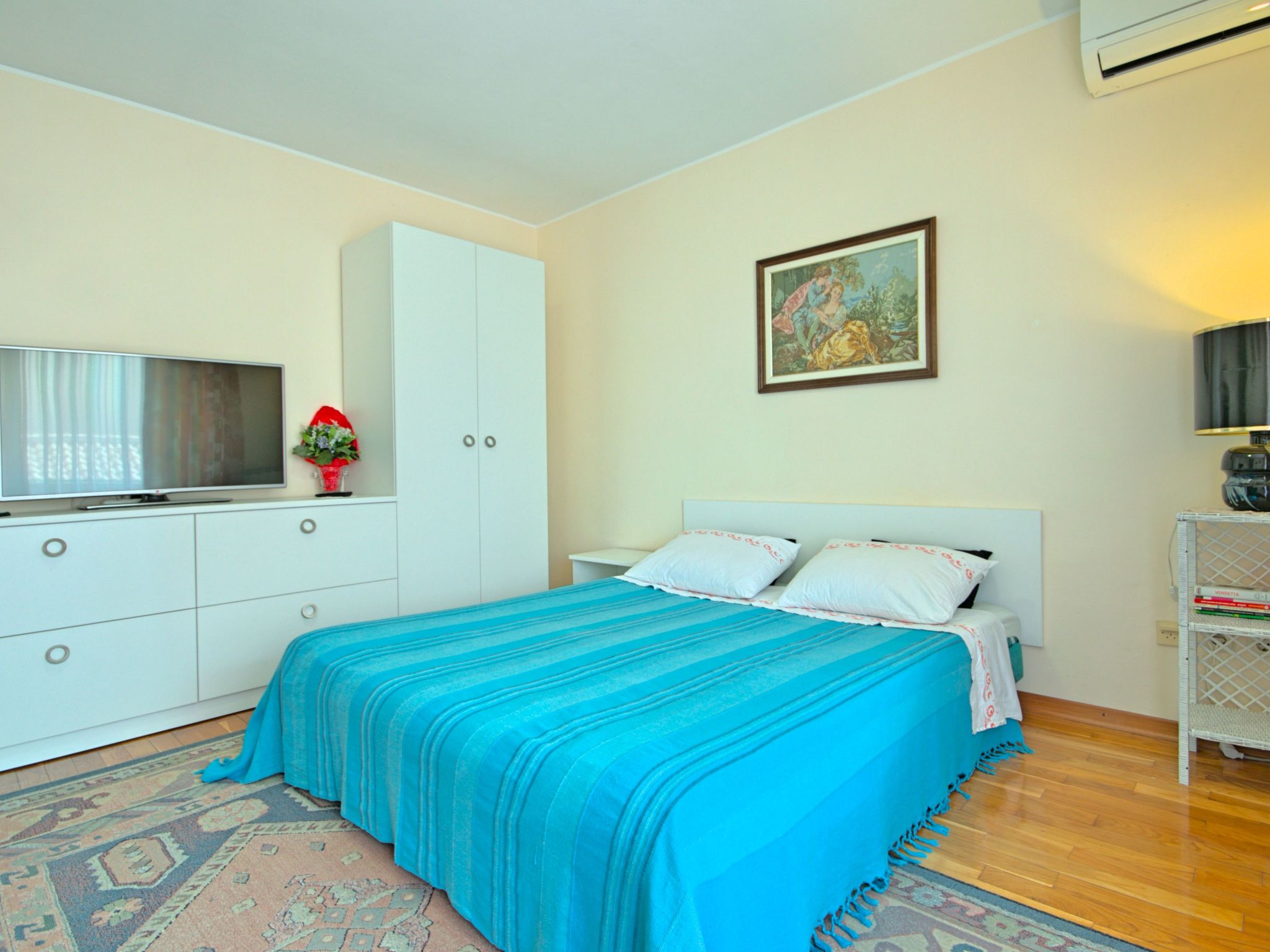 Komfortable Wohnung Bozica 1 Umag-Drinnen