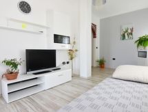 Luchtig appartement in Valica met grote tuin, vlakbij strand Kanegra - thumbnail 3