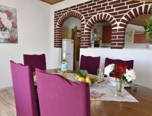 Luchtig appartement in Valica met grote tuin, vlakbij strand Kanegra - thumbnail 6