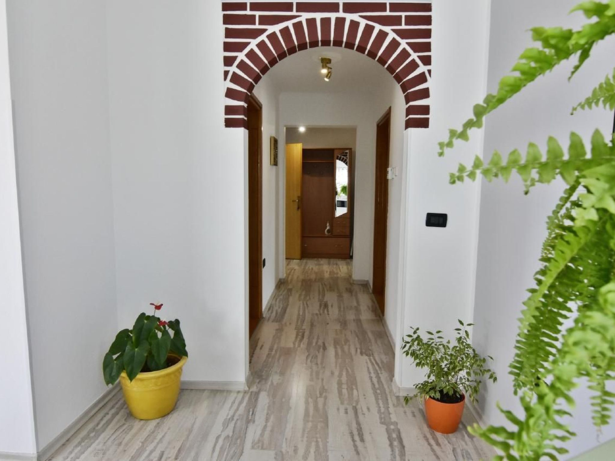 Klimatisierte Wohnung in Valica mit Großem Garten-Image-tags.info