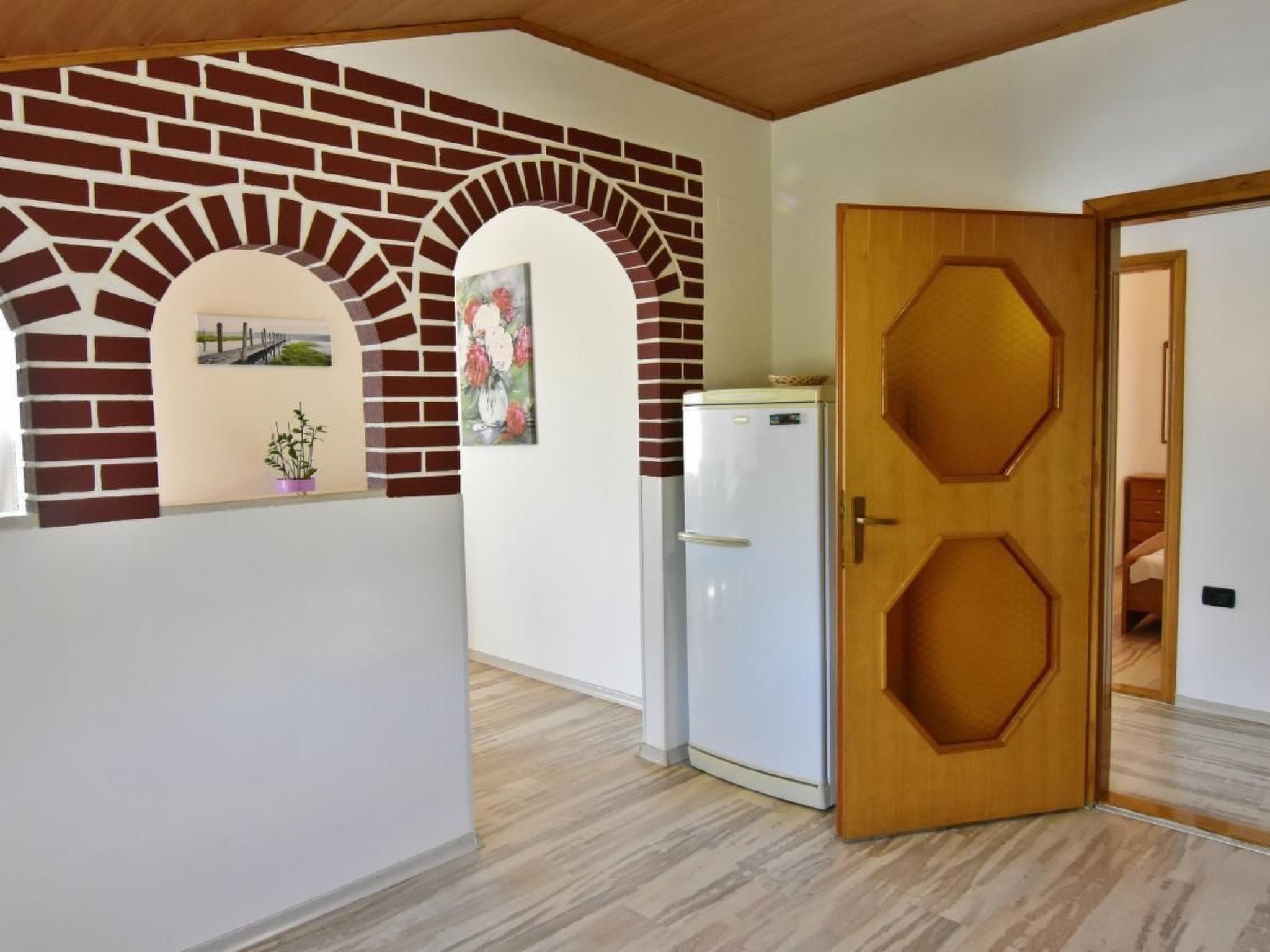 Klimatisierte Wohnung in Valica mit Großem Garten-Image-tags.info