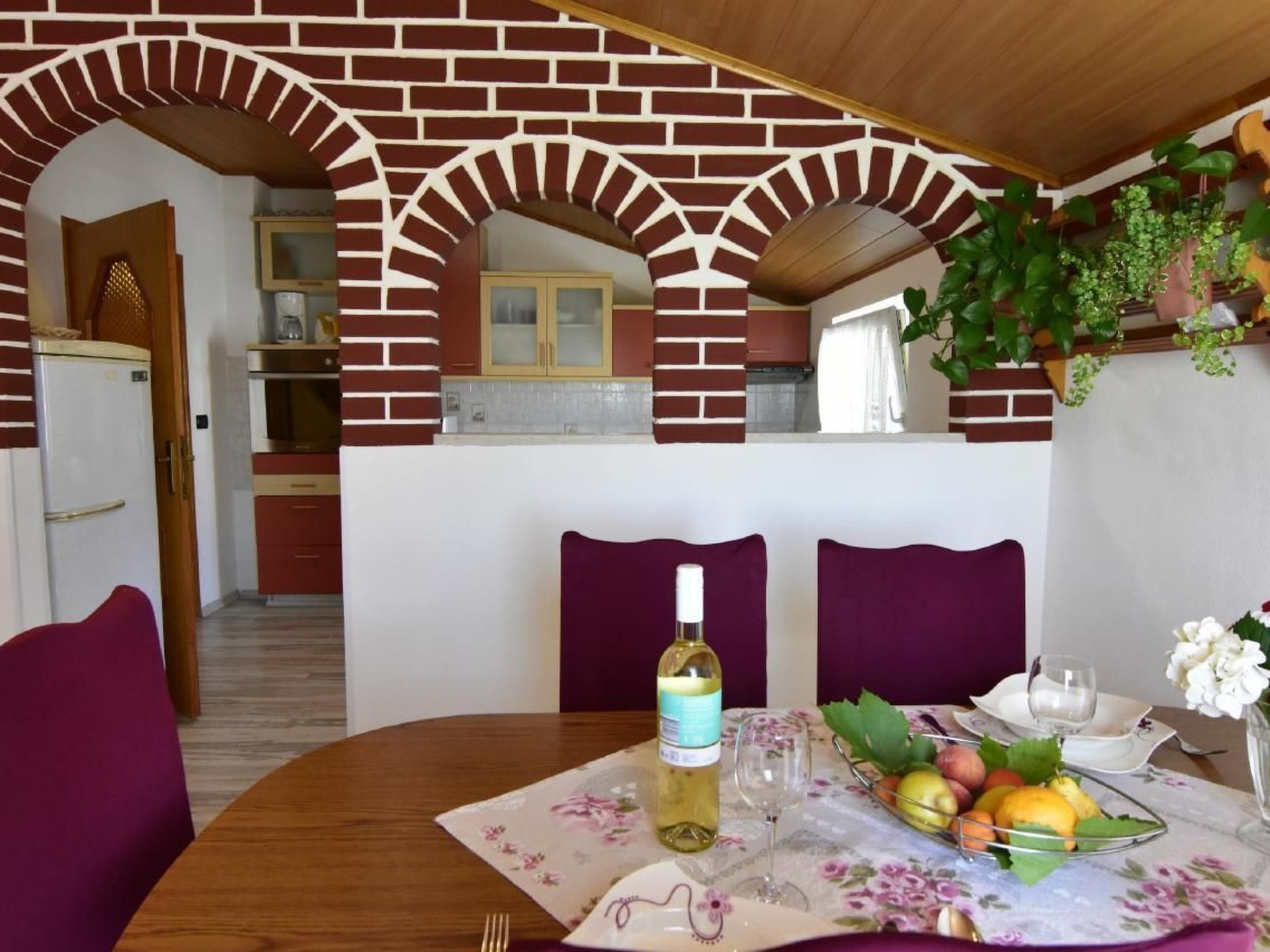 Klimatisierte Wohnung in Valica mit Großem Garten-Image-tags.info