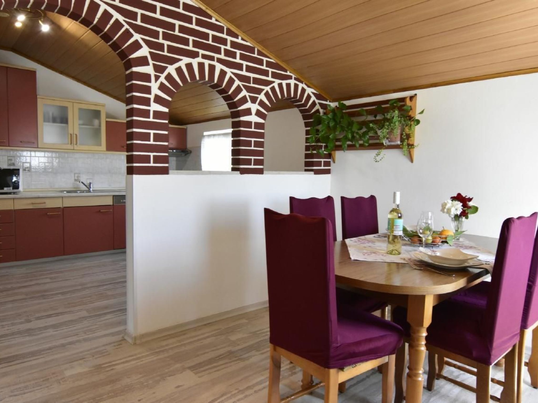 Klimatisierte Wohnung in Valica mit Großem Garten-Image-tags.info