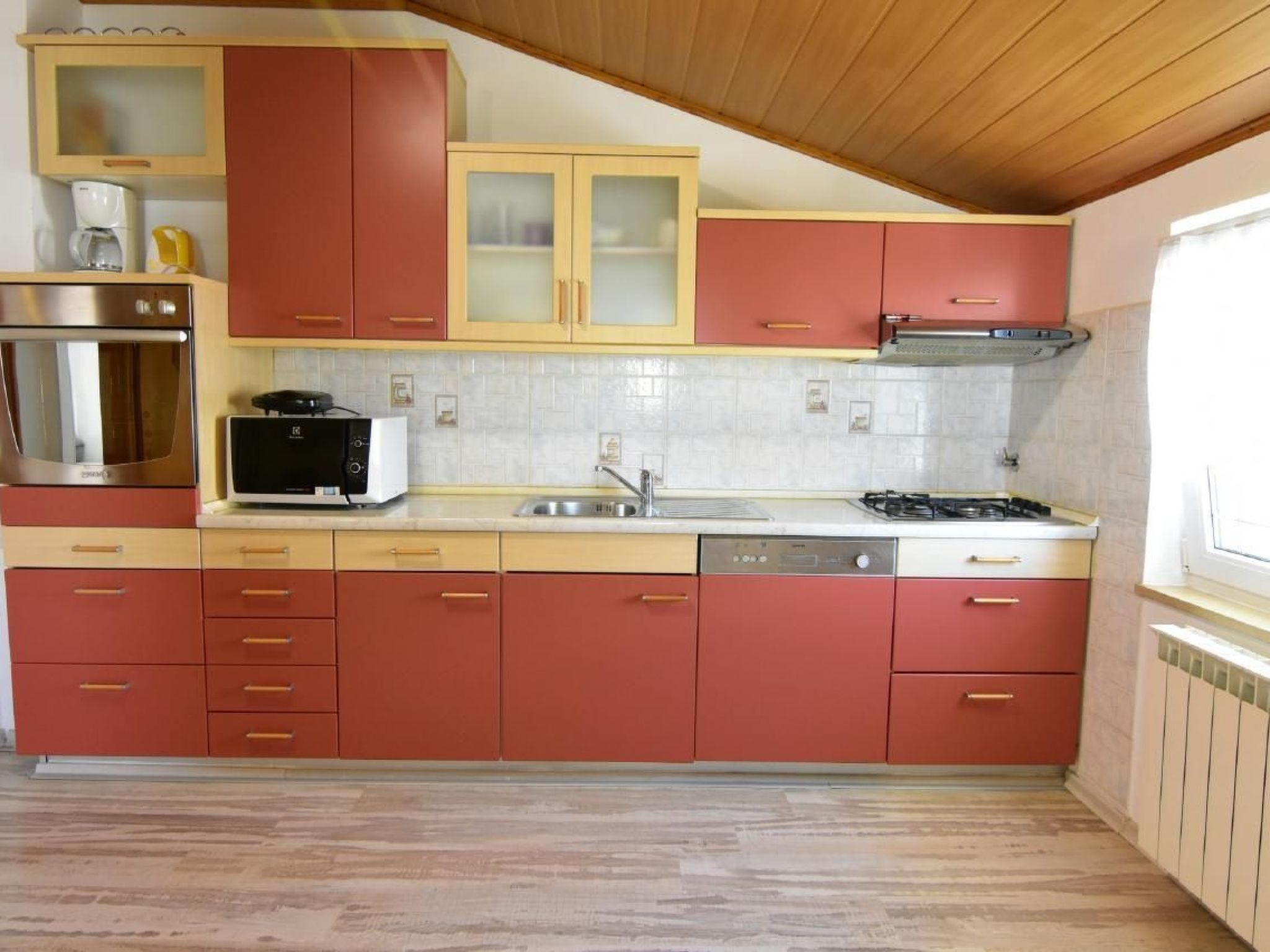 Klimatisierte Wohnung in Valica mit Großem Garten-Image-tags.info