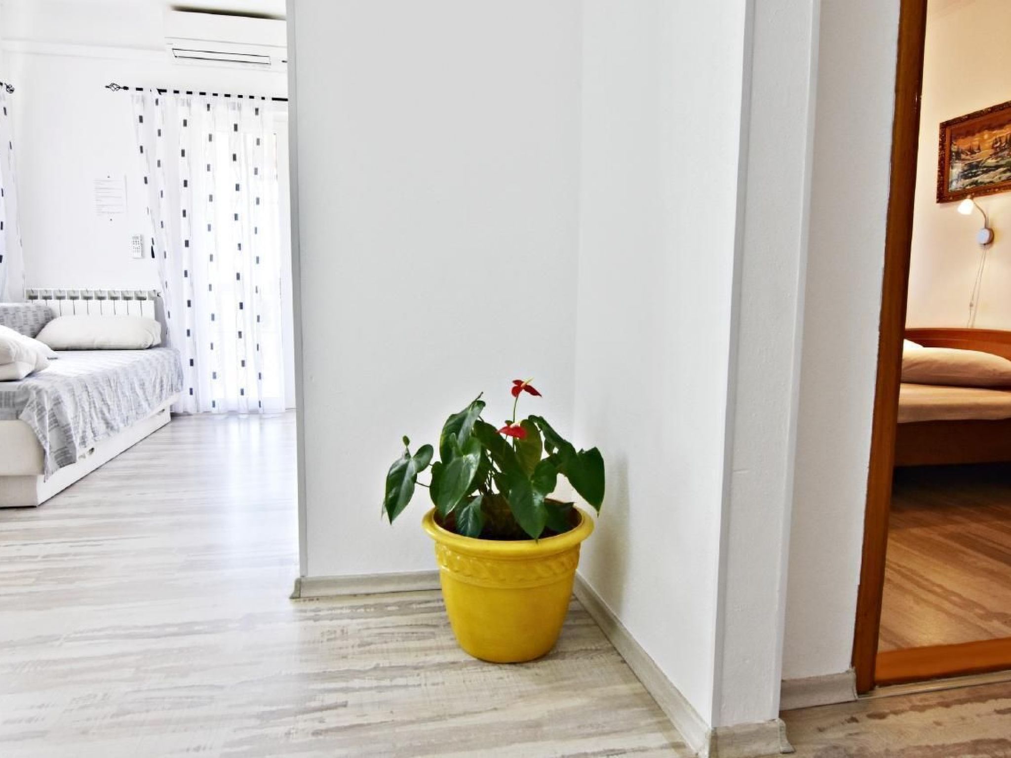 Klimatisierte Wohnung in Valica mit Großem Garten-Image-tags.info