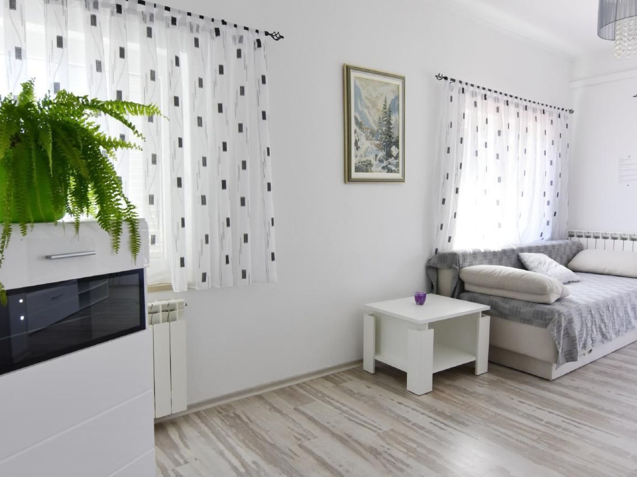 Klimatisierte Wohnung in Valica mit Großem Garten-Image-tags.info