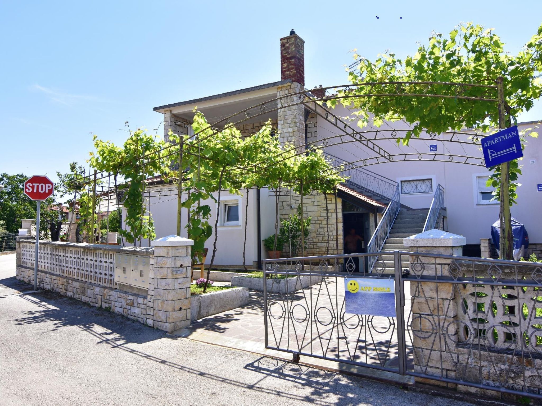 Geräumige Unterkunft in Punta Umag in Strandnähe. Villa in Umag