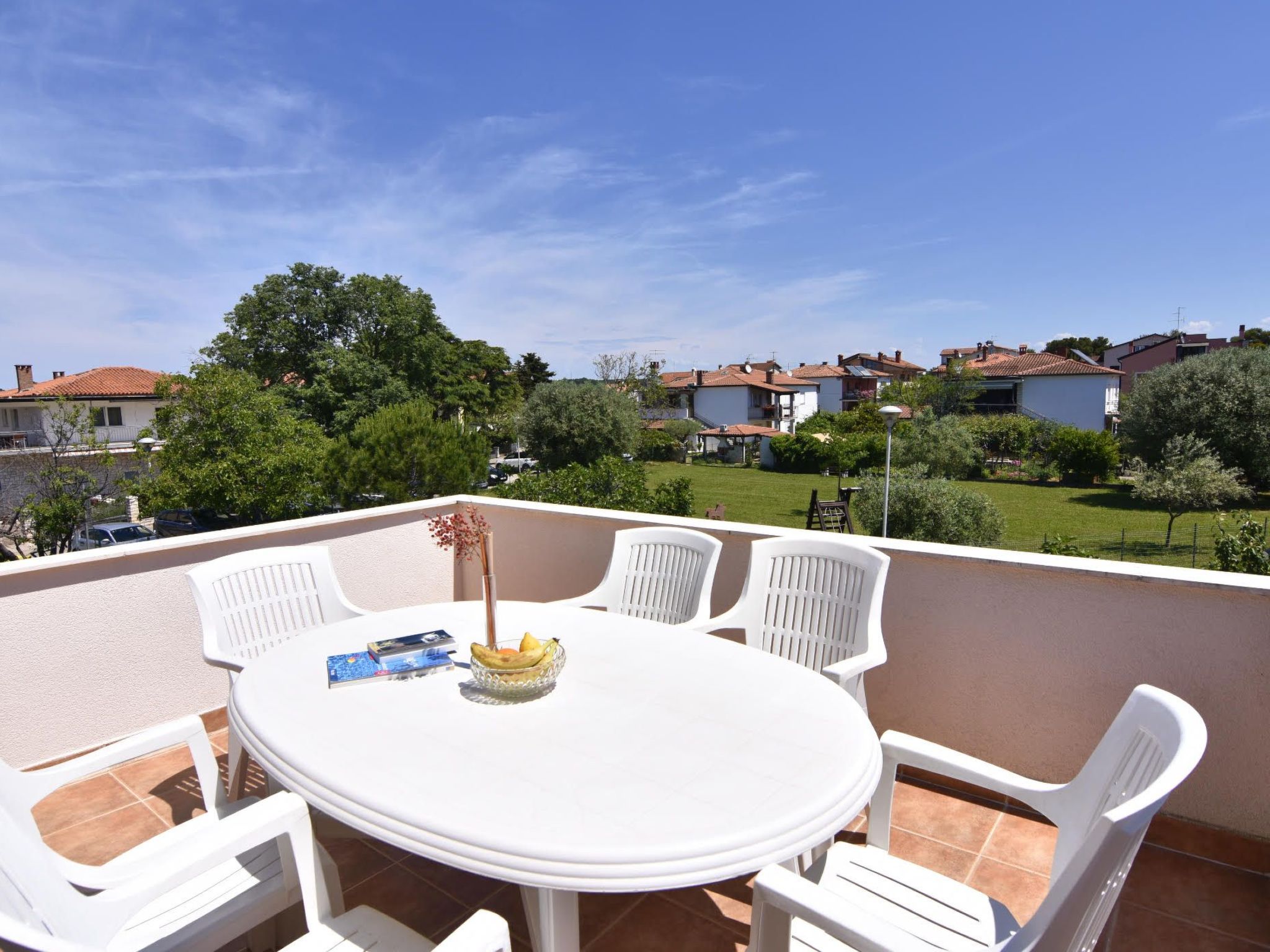 Photo of Geräumige Unterkunft in Punta Umag in Strandnähe.