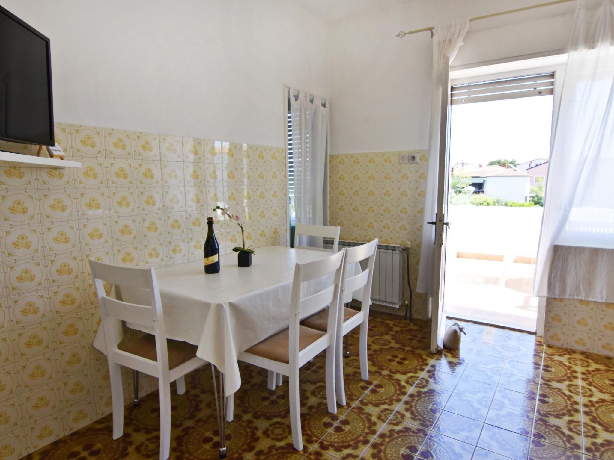 Photo of Geräumige Unterkunft in Punta Umag in Strandnähe.