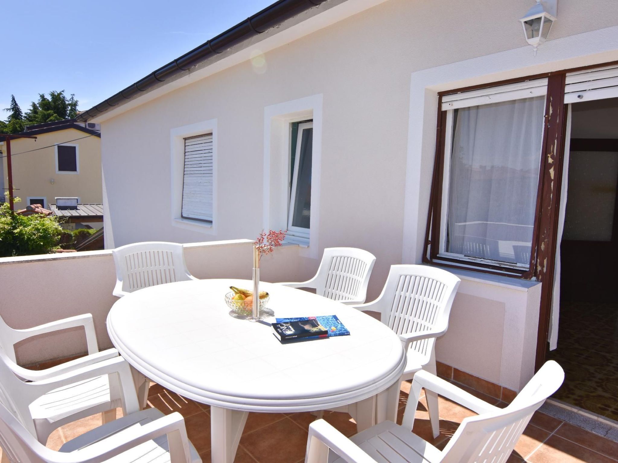 Photo of Geräumige Unterkunft in Punta Umag in Strandnähe.