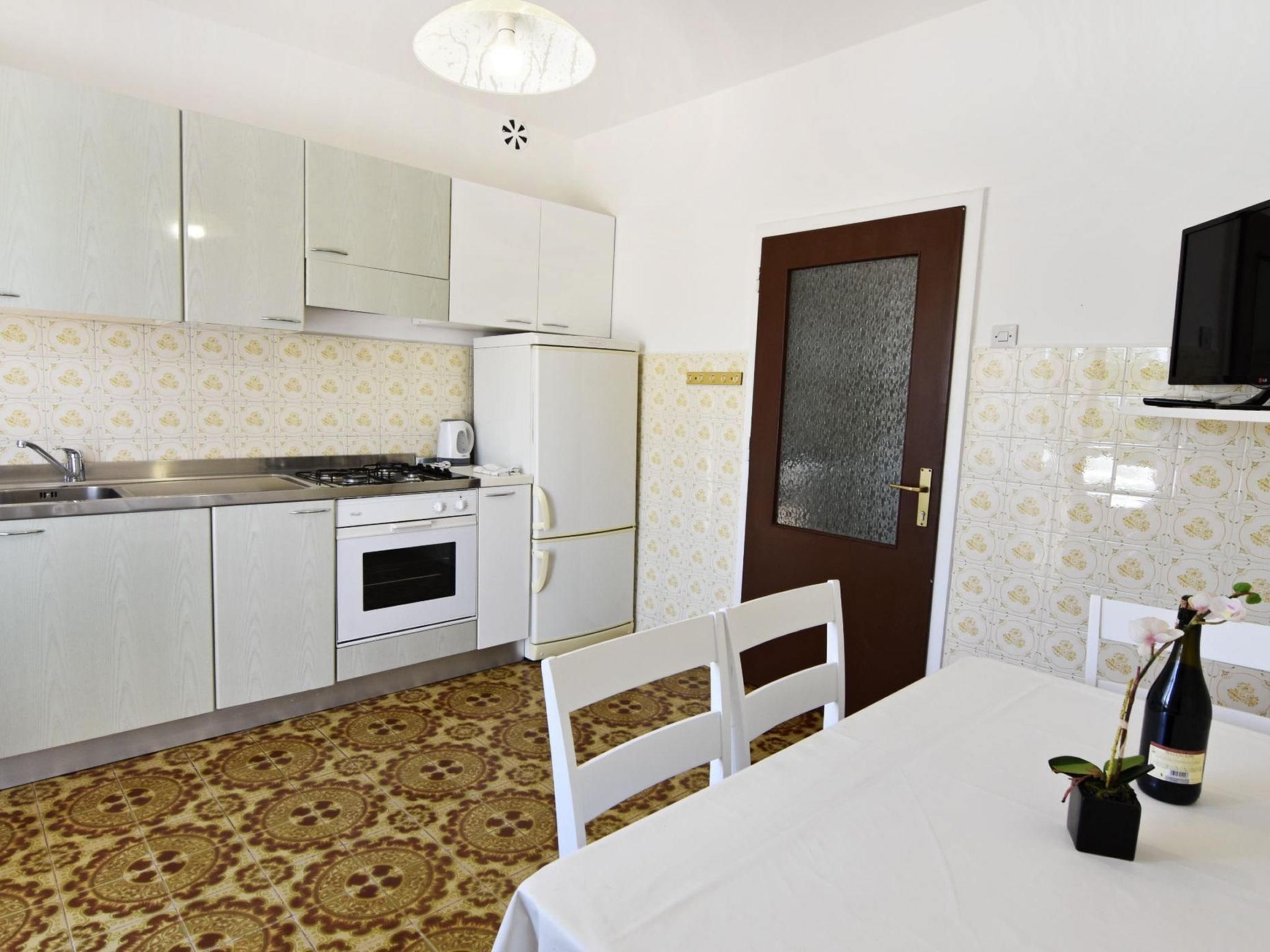 Photo of Geräumige Unterkunft in Punta Umag in Strandnähe.