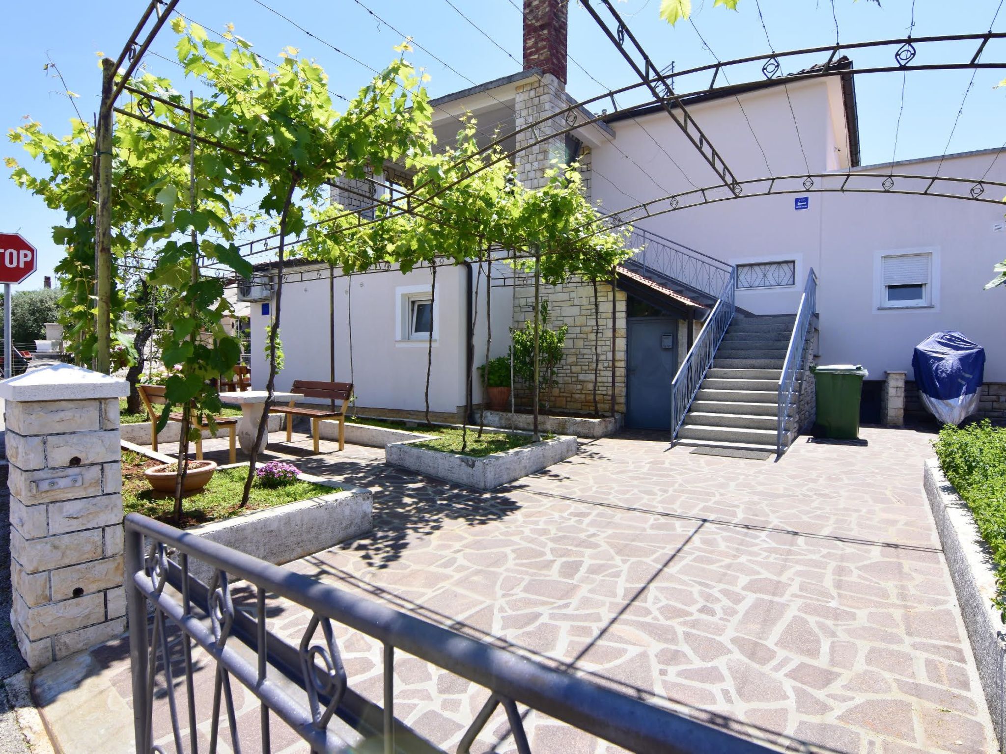 Photo of Geräumige Unterkunft in Punta Umag in Strandnähe.