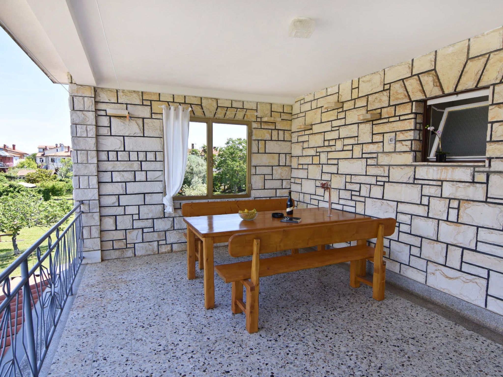 Photo of Geräumige Unterkunft in Punta Umag in Strandnähe.