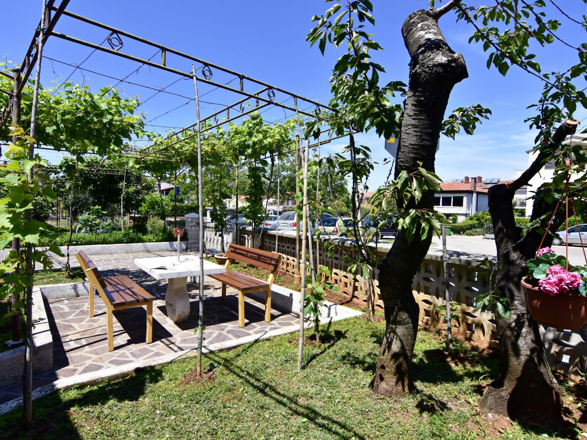 Photo of Geräumige Unterkunft in Punta Umag in Strandnähe.