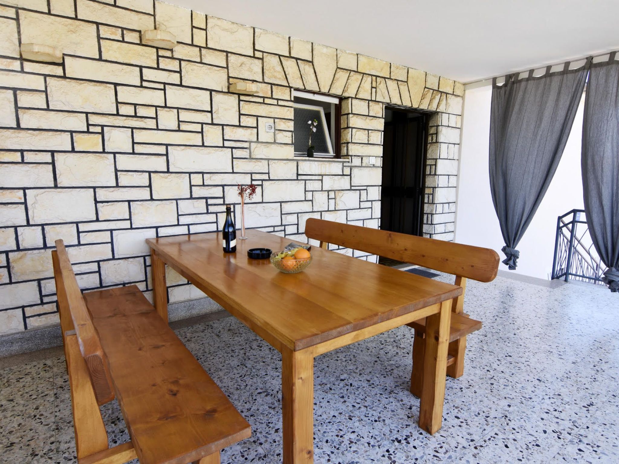 Photo of Geräumige Unterkunft in Punta Umag in Strandnähe.