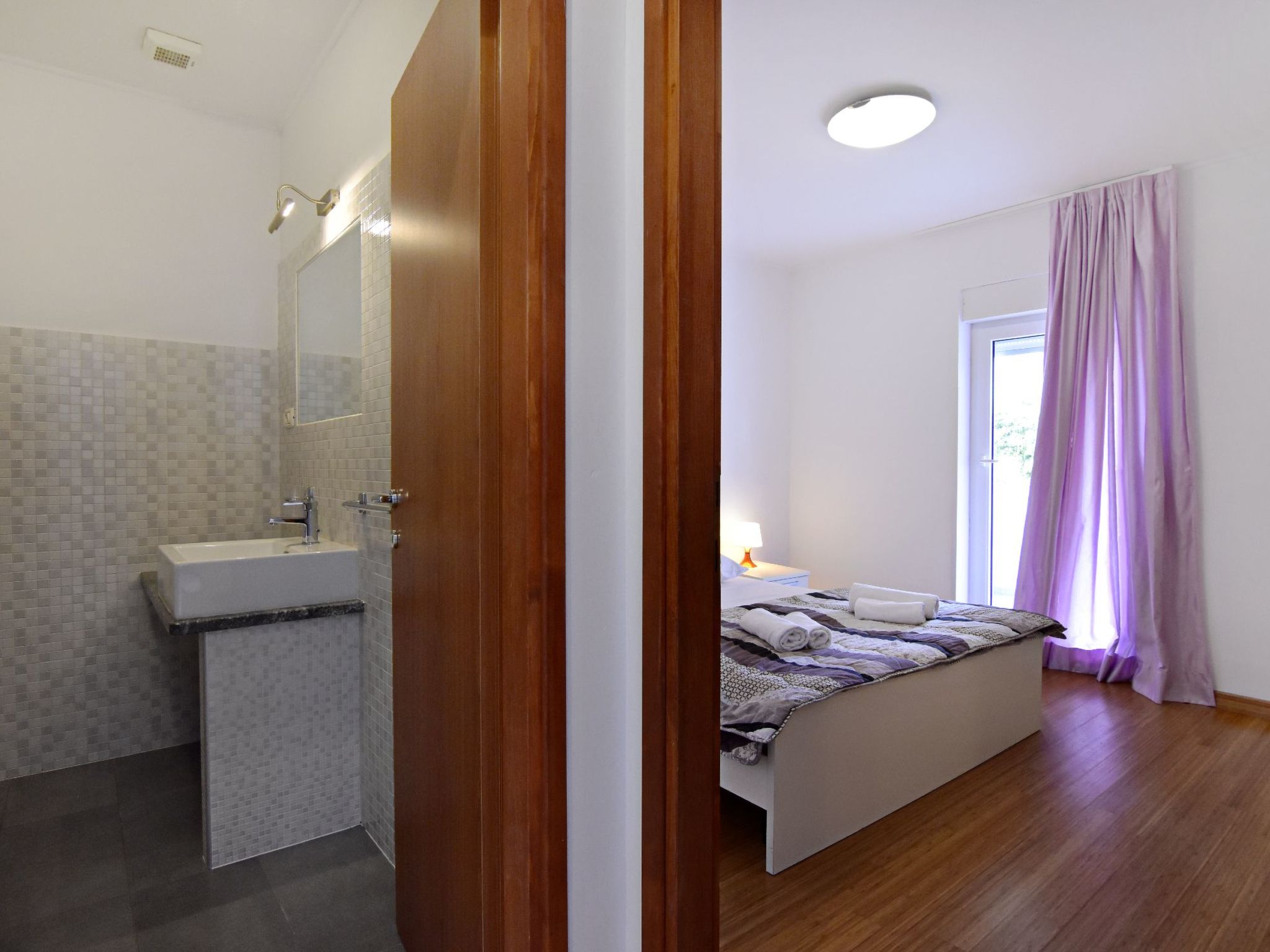 Apartment mit Pool und Whirlpool in der Nähe des Strandes Umag-Binnen