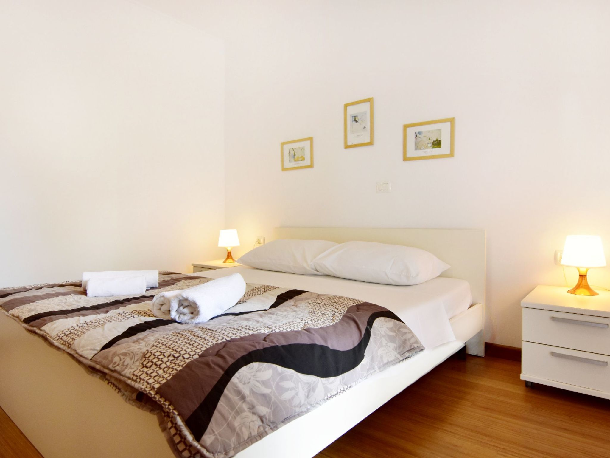 Apartment mit Pool und Whirlpool in der Nähe des Strandes Umag-Binnen