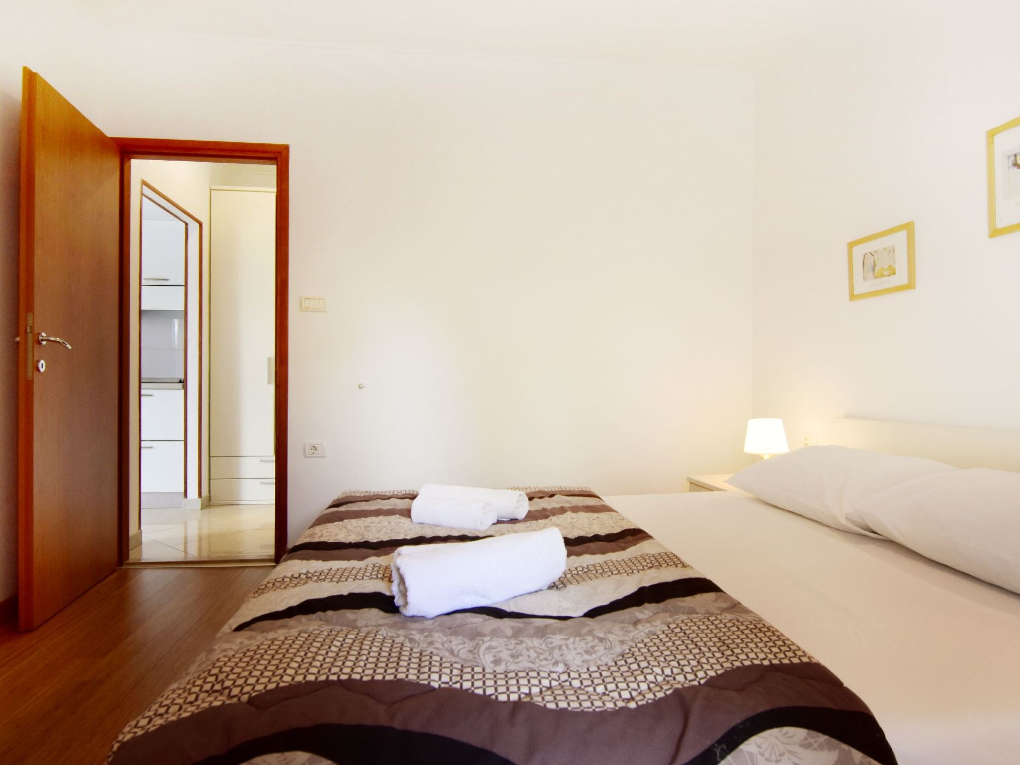 Apartment mit Pool und Whirlpool in der Nähe des Strandes Umag-Binnen